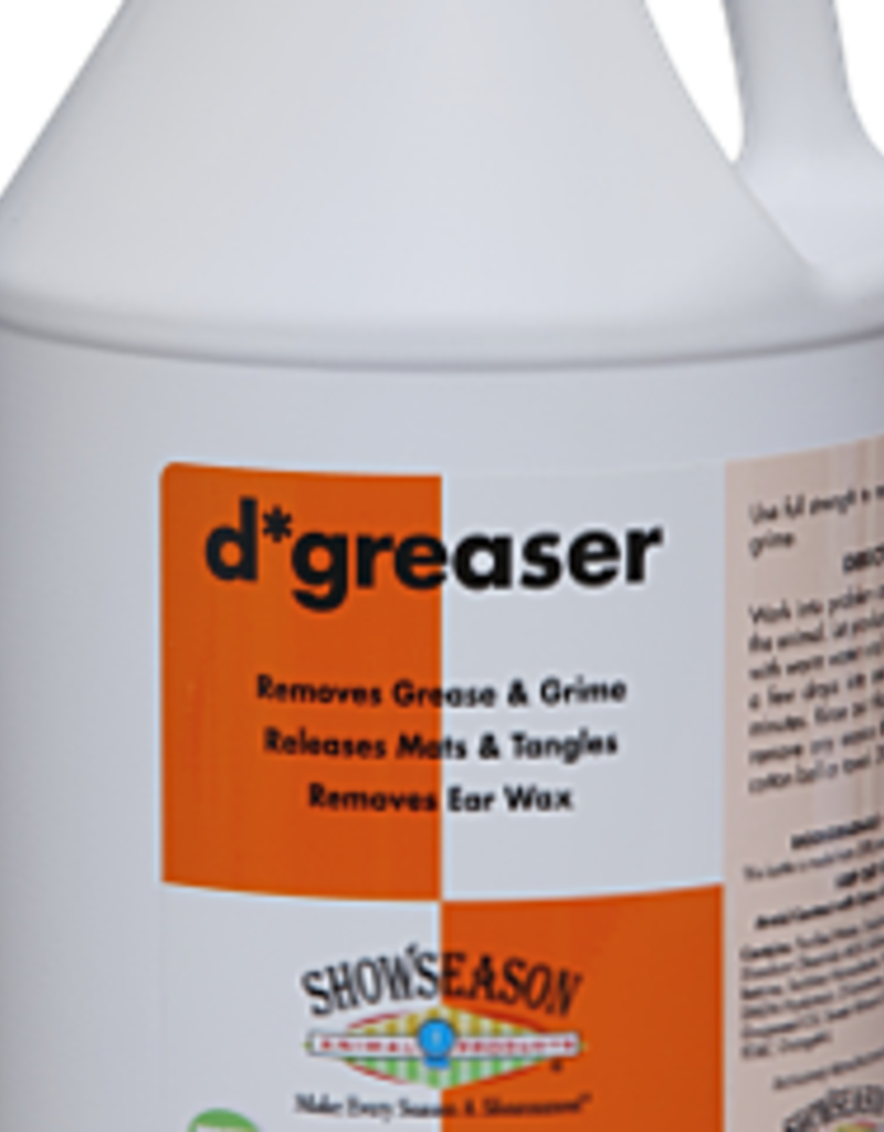 ShowSeason ShowSeason d*Greaser 1 Gallon