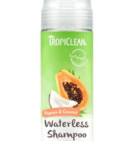 Tropiclean Sweet Papaya & Coconut Waterless Shampoo for Pets 7.4oz