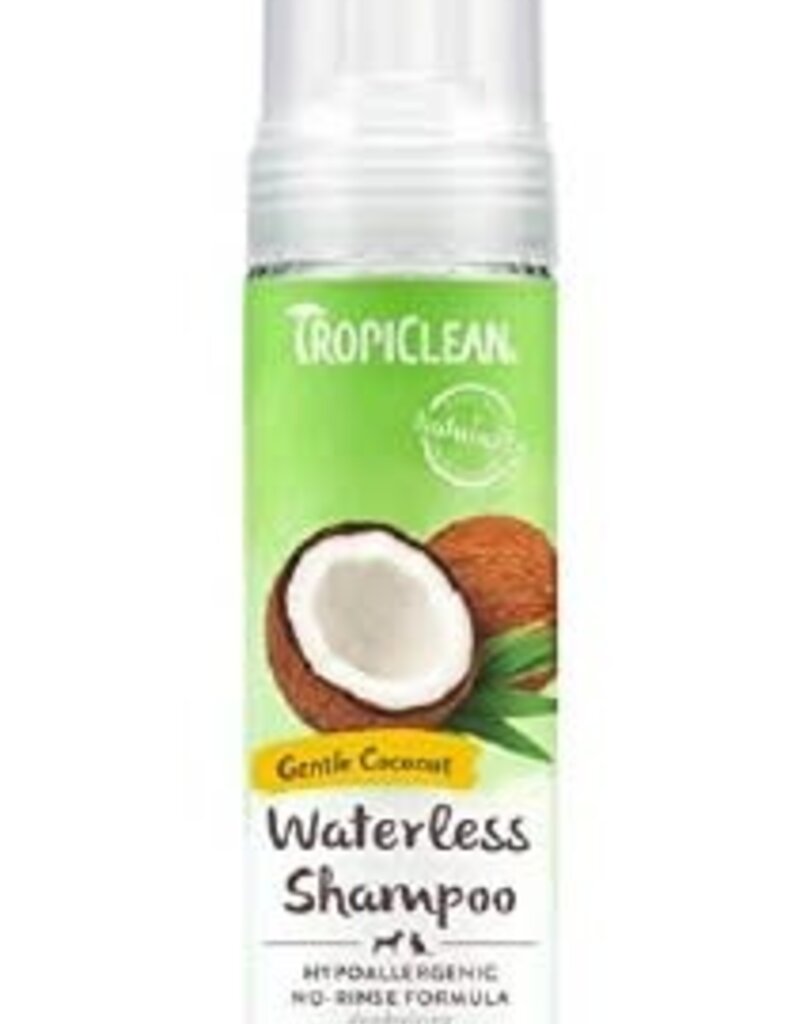 Tropiclean Hypoalergenic Waterless Shampoo for Dogs