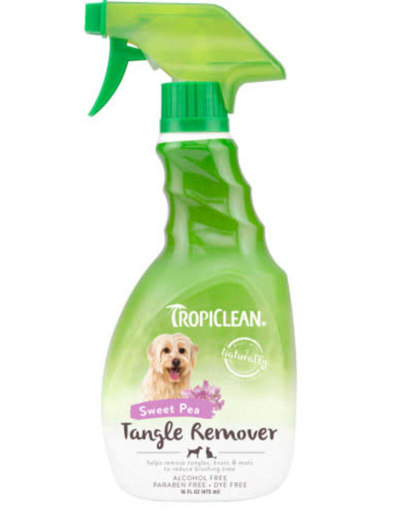 Tropiclean Sweet Pea Tangle Remover for Pets 16oz
