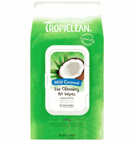 Tropiclean Dog & Cat Ear Wipes 50 Count