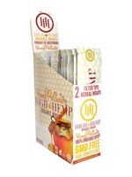 High Hemp High Hemp Honeypot Swirl wraps 2pk