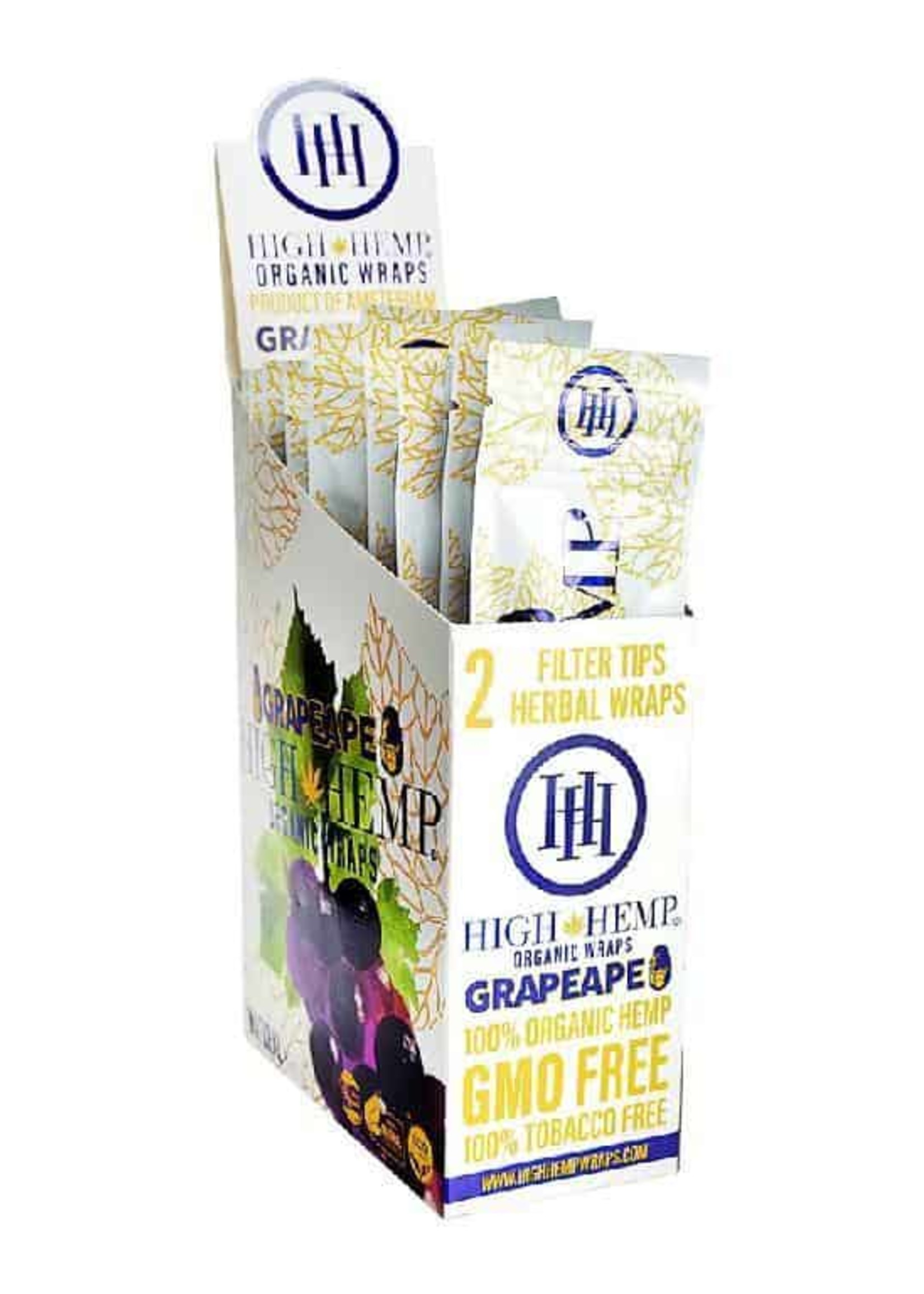 High Hemp High Hemp Wraps - Grapeape