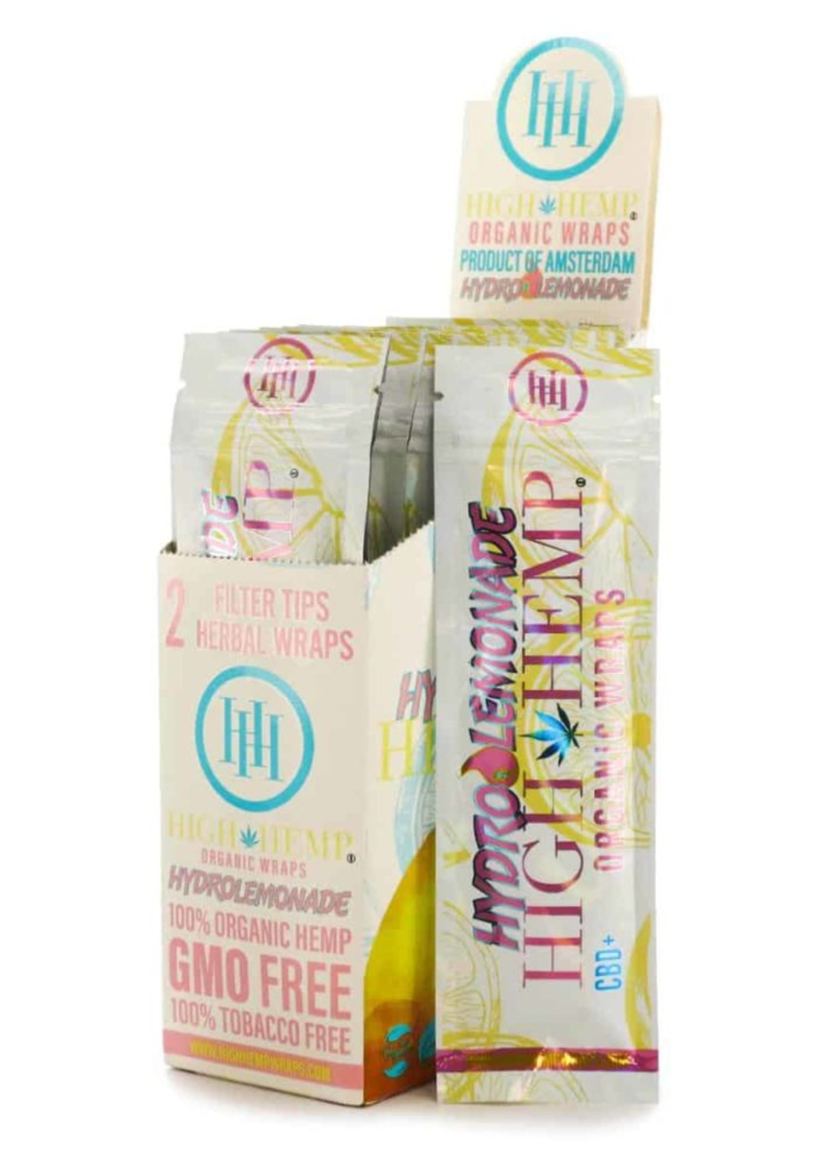 High Hemp High Hemp Wraps - Hydro Lemonade