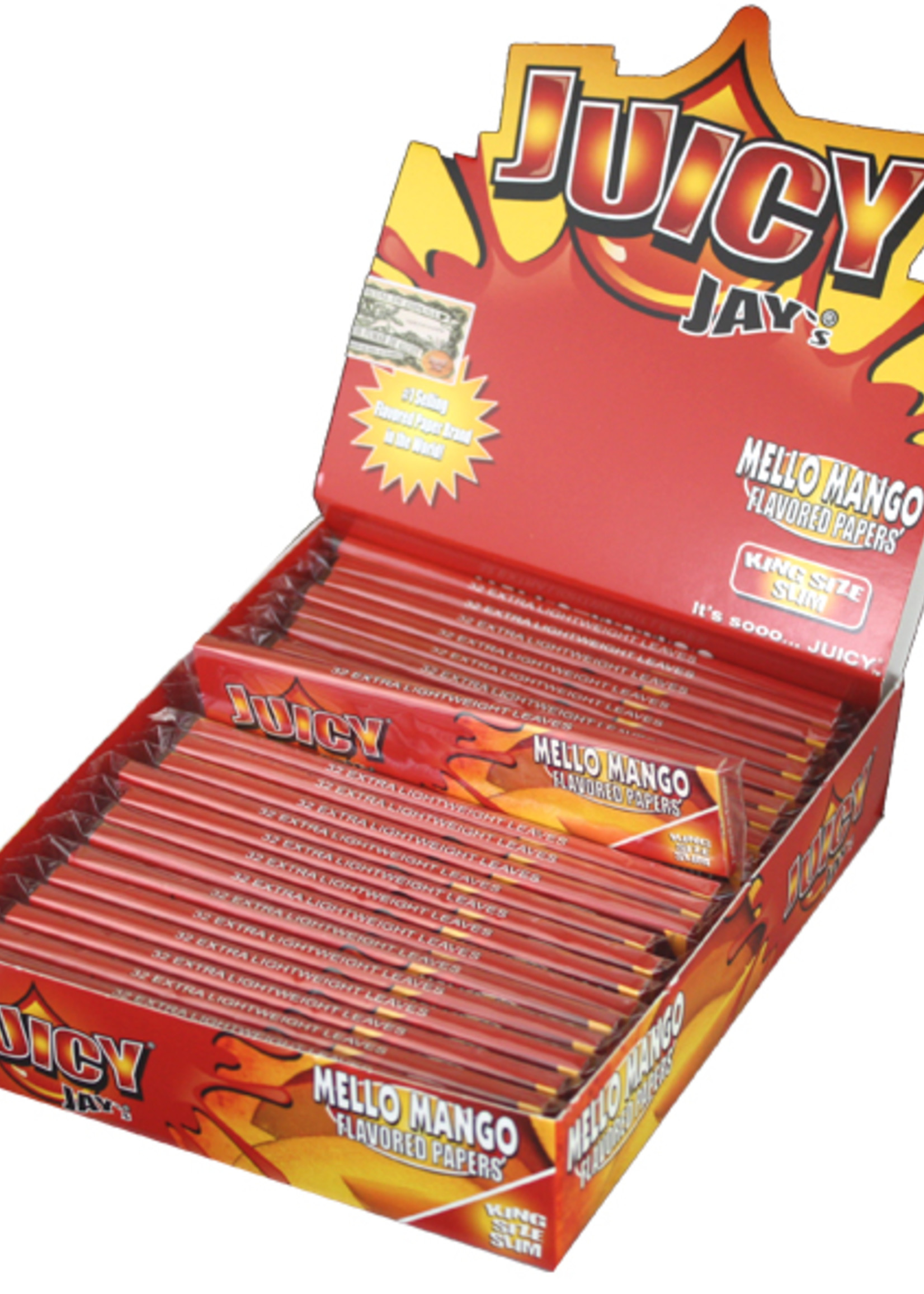 Juicy Jays Juicy Jays 1 1/4 Rolling Papers - Mello Mango