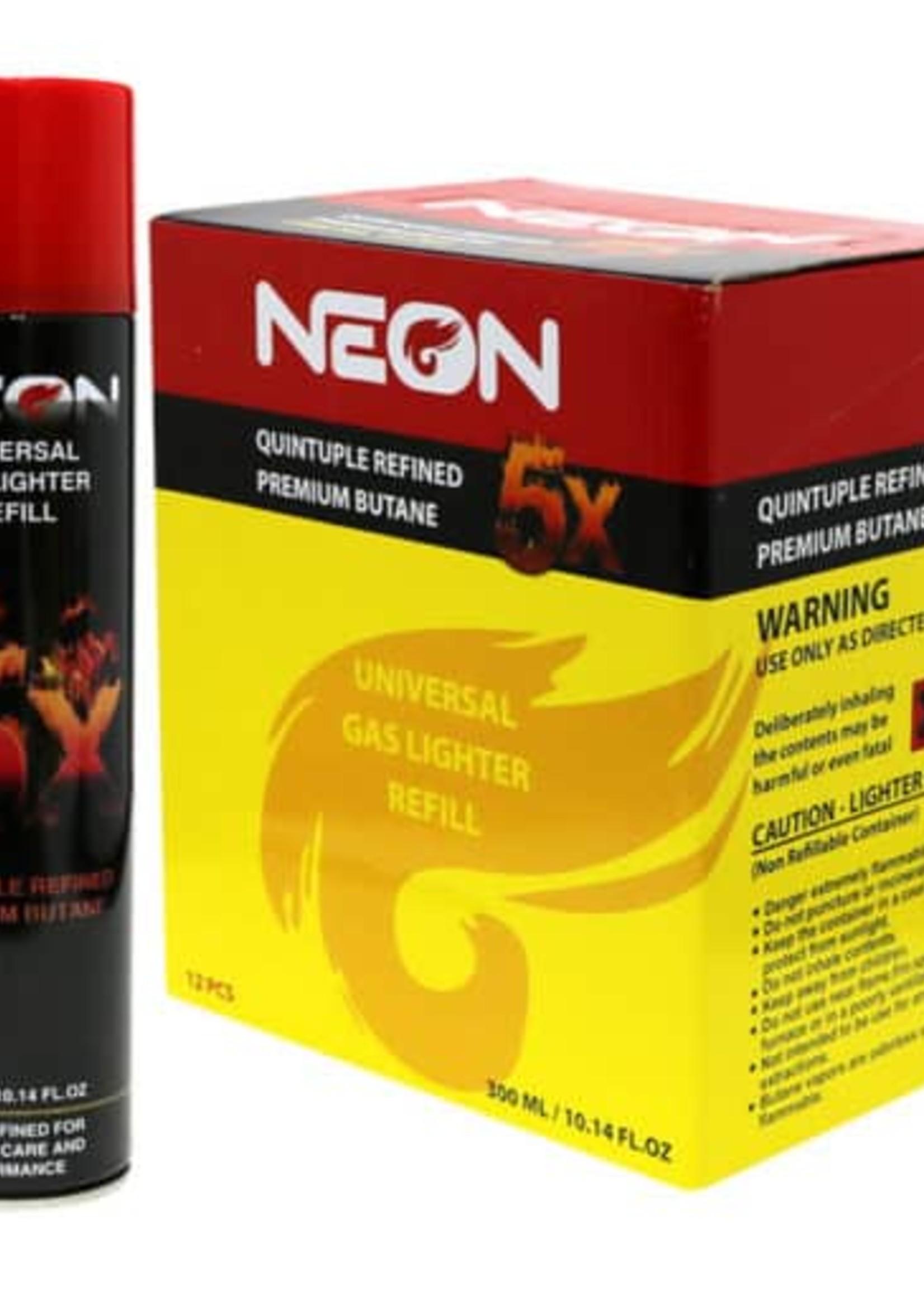 Neon Neon 5x Butane