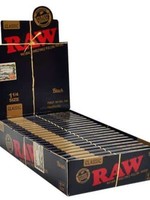 Raw RAW BLACK Classic 1 1/4 Rolling Papers