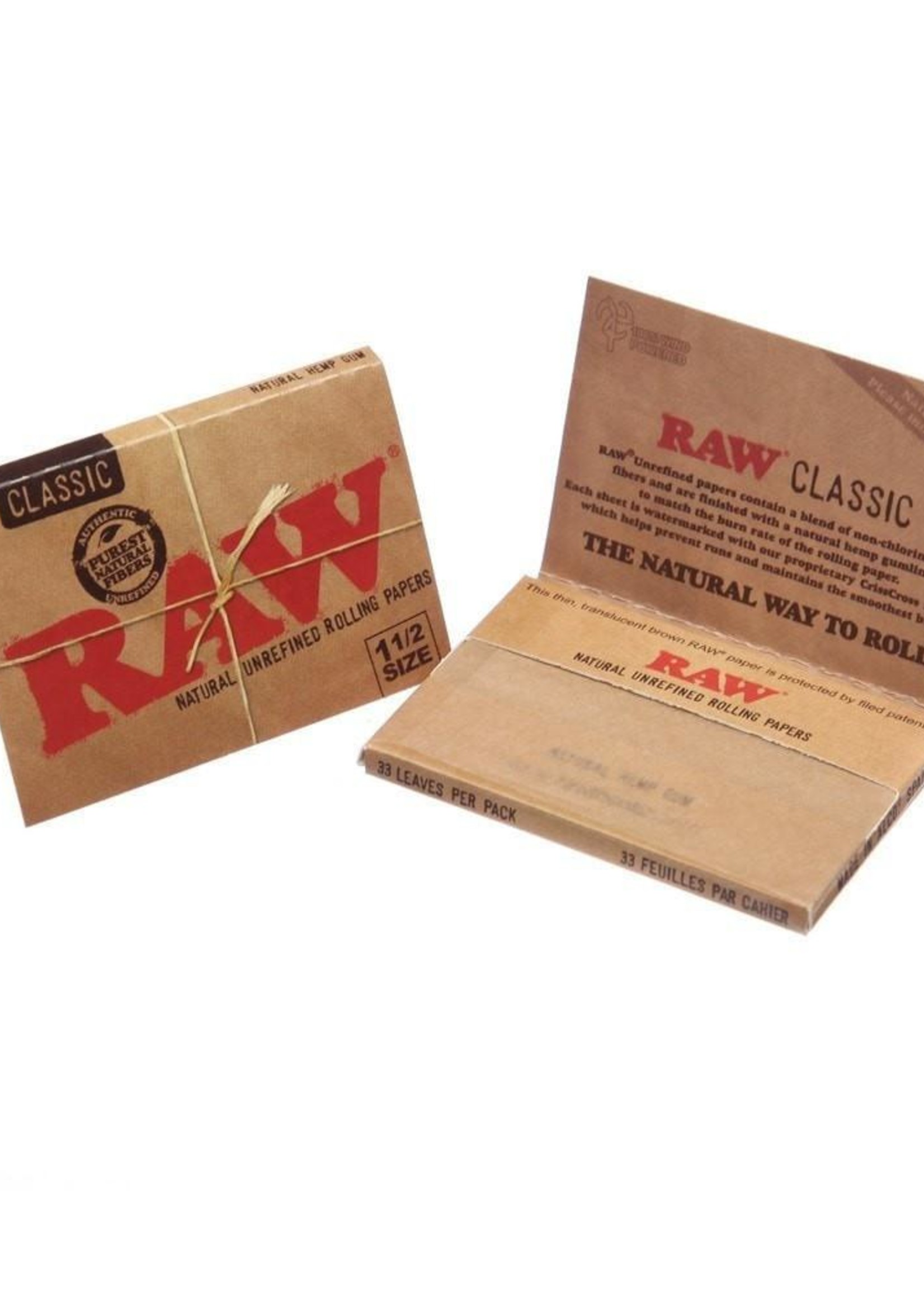 Raw Classic 1 1/2