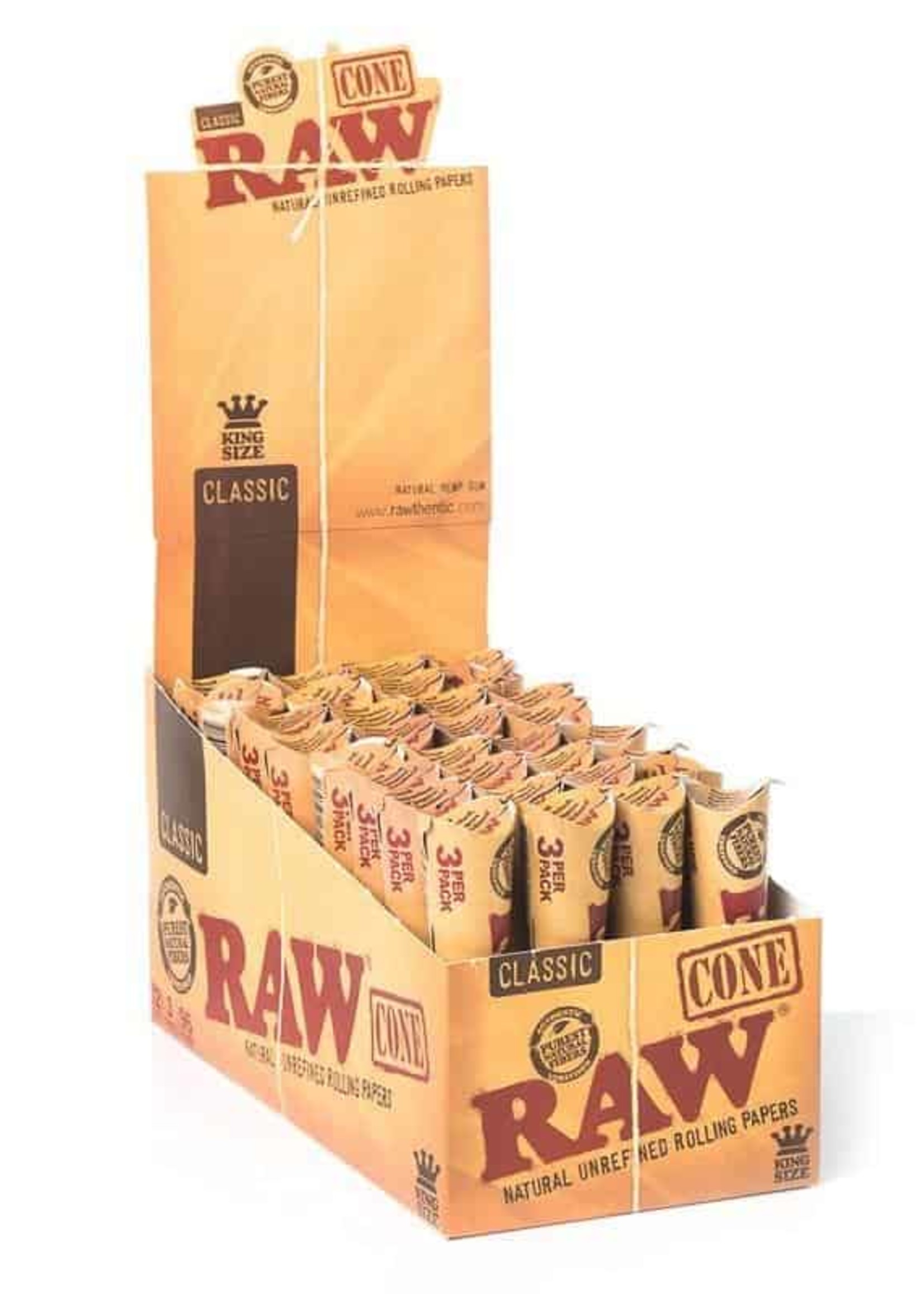 Raw Raw Classic CONE KING SIZE