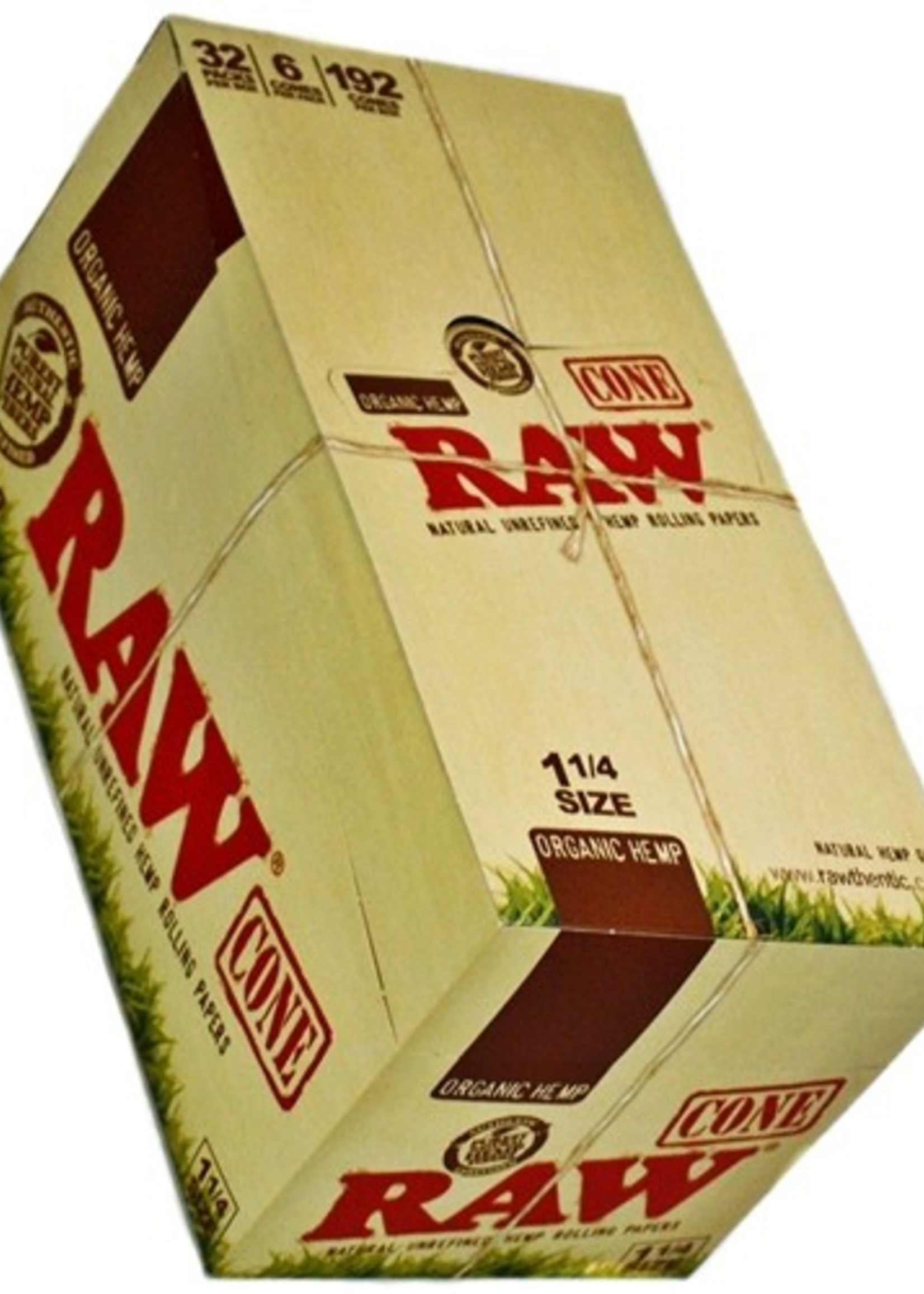 Raw Raw Cones Organic Cone 1 1/4 6PK