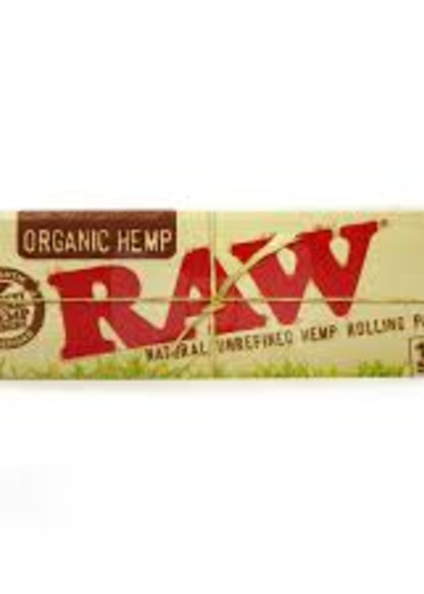 Raw Raw Organic 1 1/4 Papers