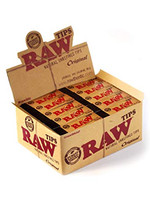 Raw Raw Original Unrefined Roll-Up Tips  50pk