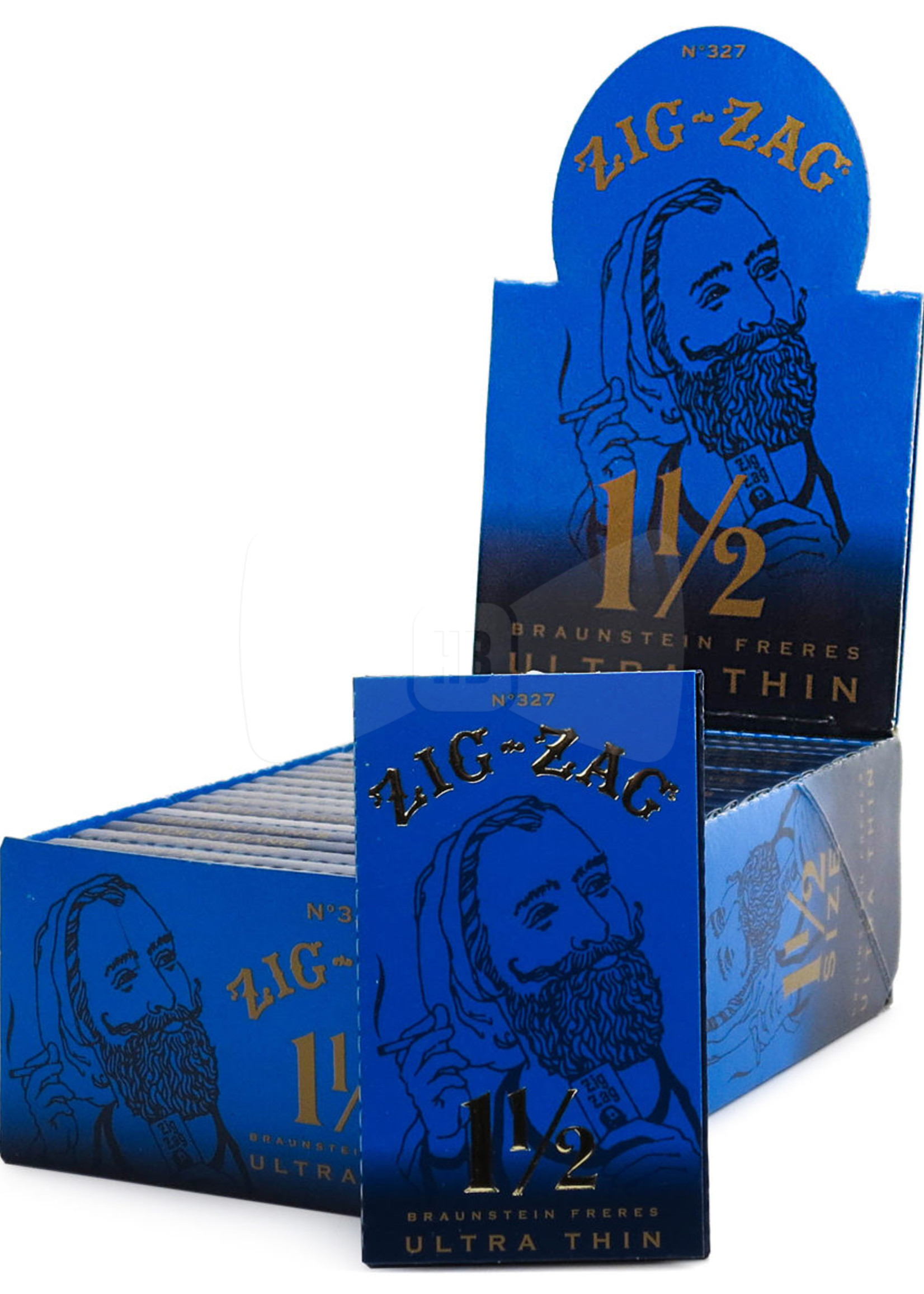 Zig Zag Zig Zag Ultra Thin 1 1/2 Rolling Papers
