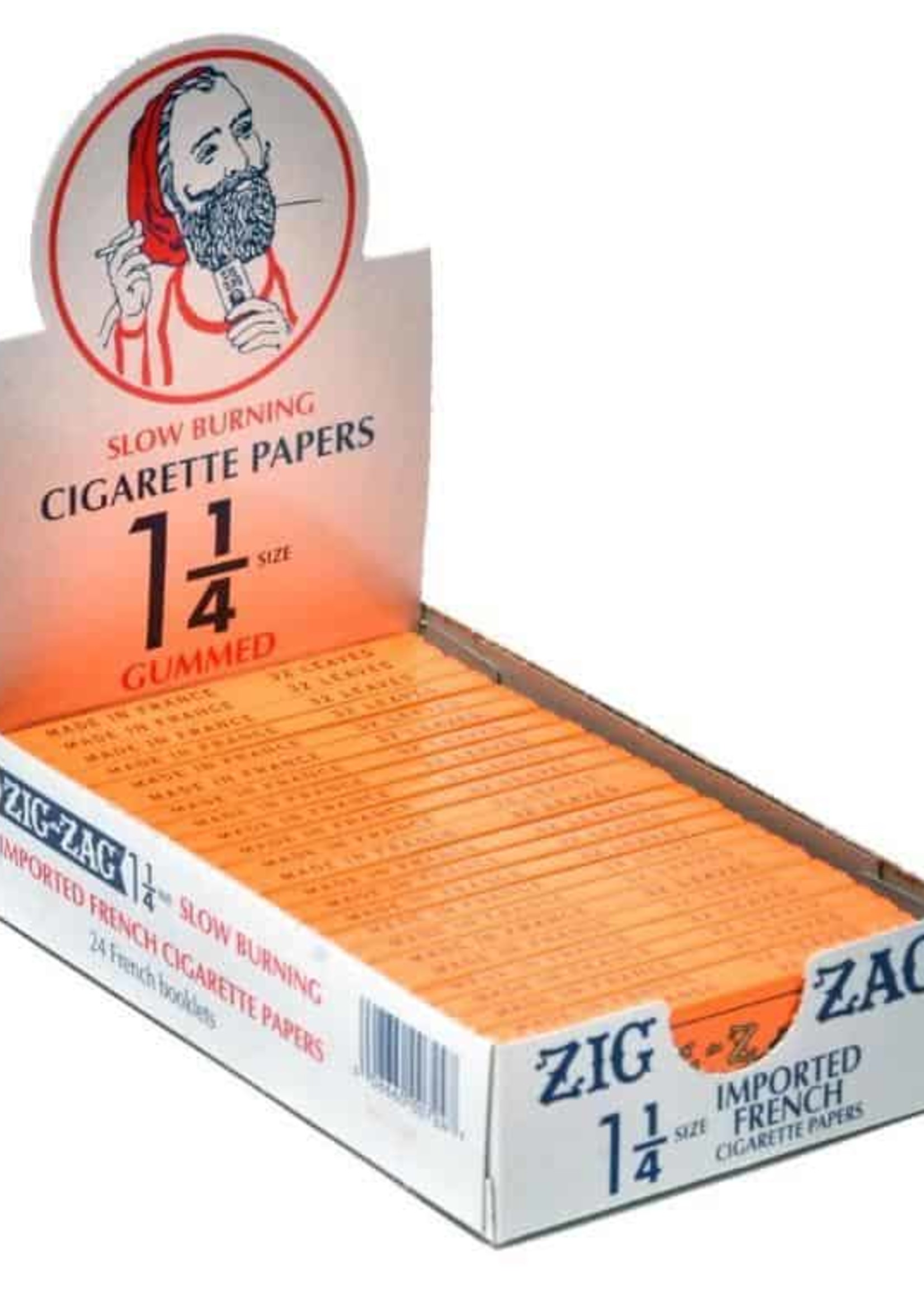 Zig Zag Zig Zag 1 1/4 Orange