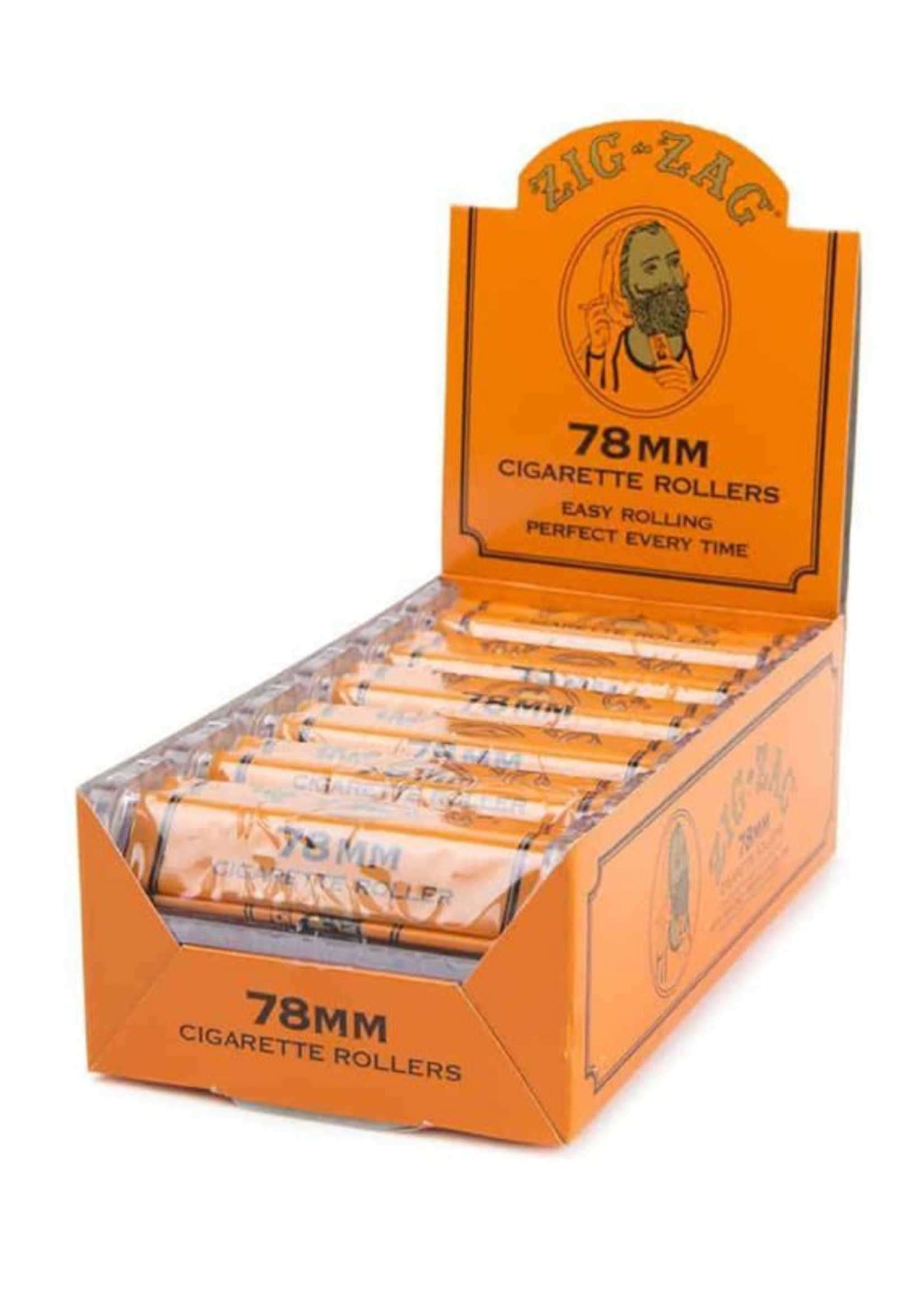 Zig Zag Zig Zag Roller 78mm Orange