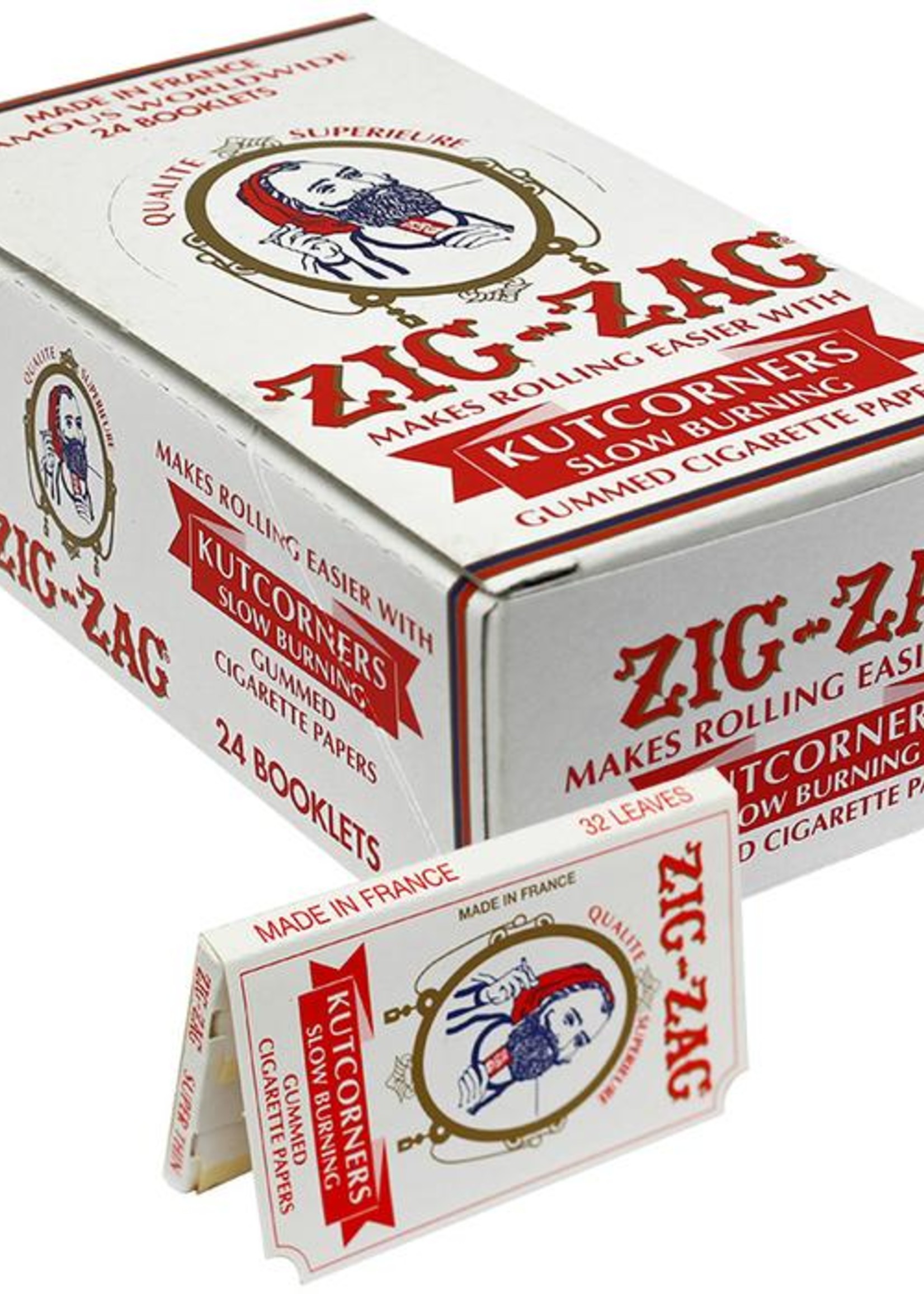 Zig Zag Kutcorners Slow Burn