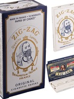 Zig Zag Zig Zag White Single Wide Rolling Paper