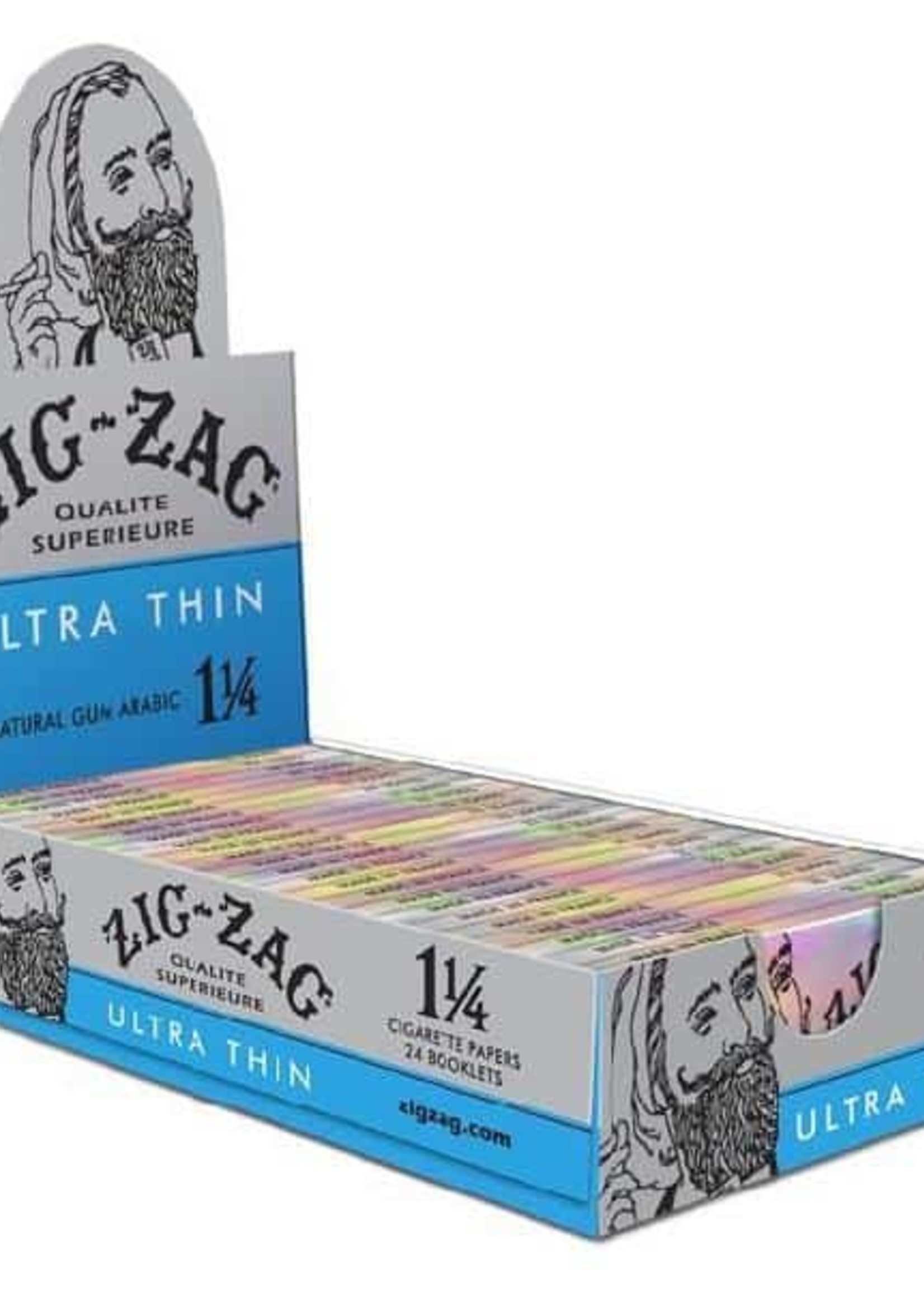 Zig Zag Zig Zag Ultra Thin 1 1/4 Papers