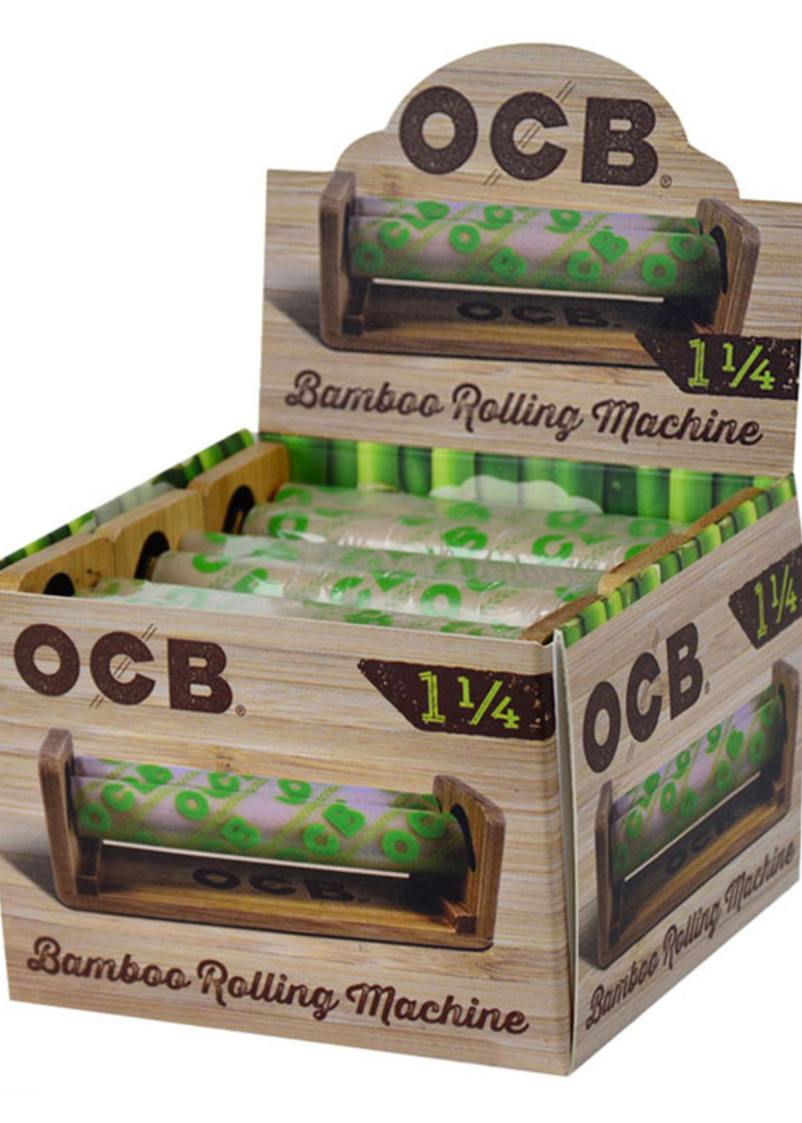 OCB OCB 1 1/4 Roller Bamboo