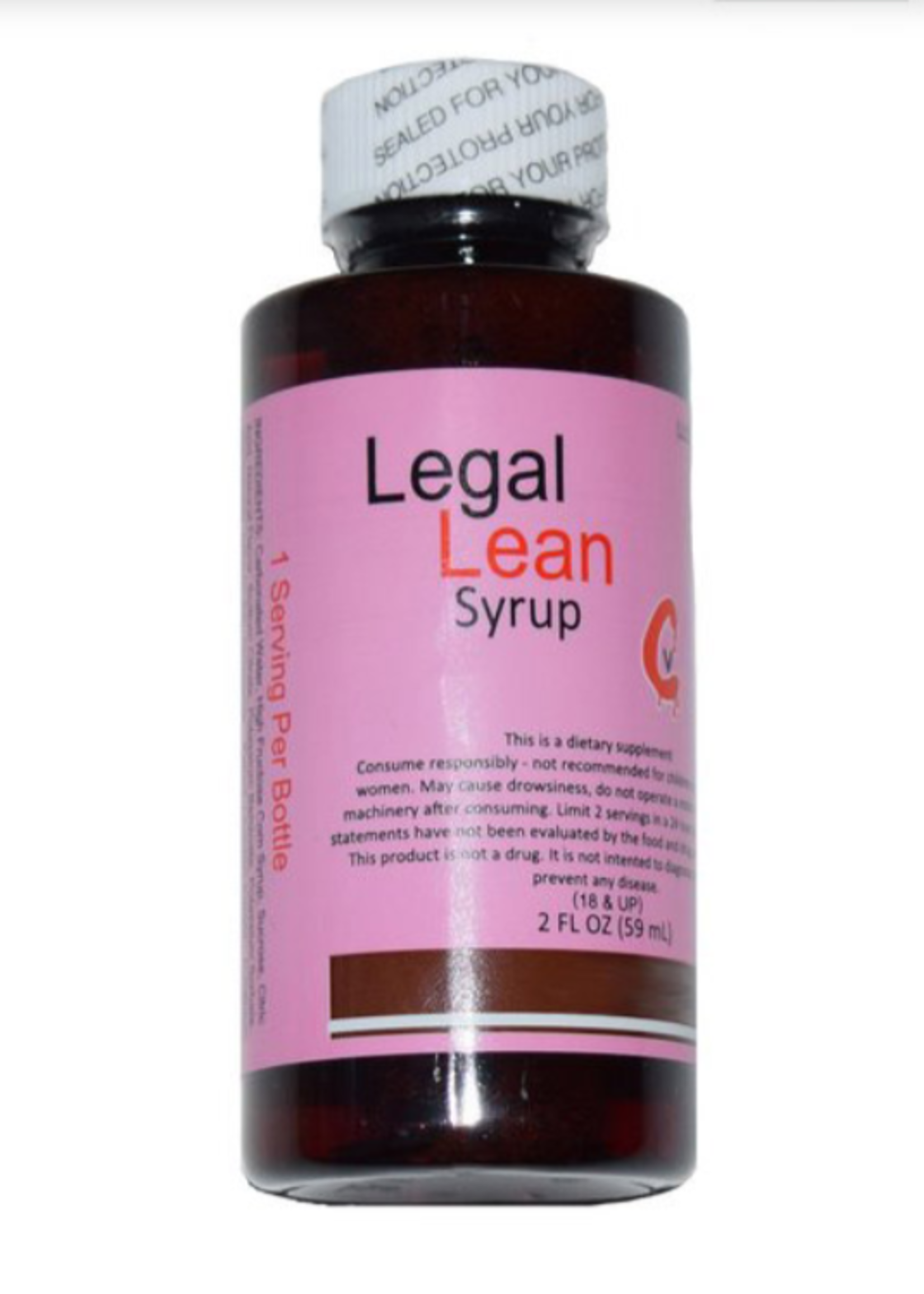 Legal Lean Quali Cherry 2oz Bottle