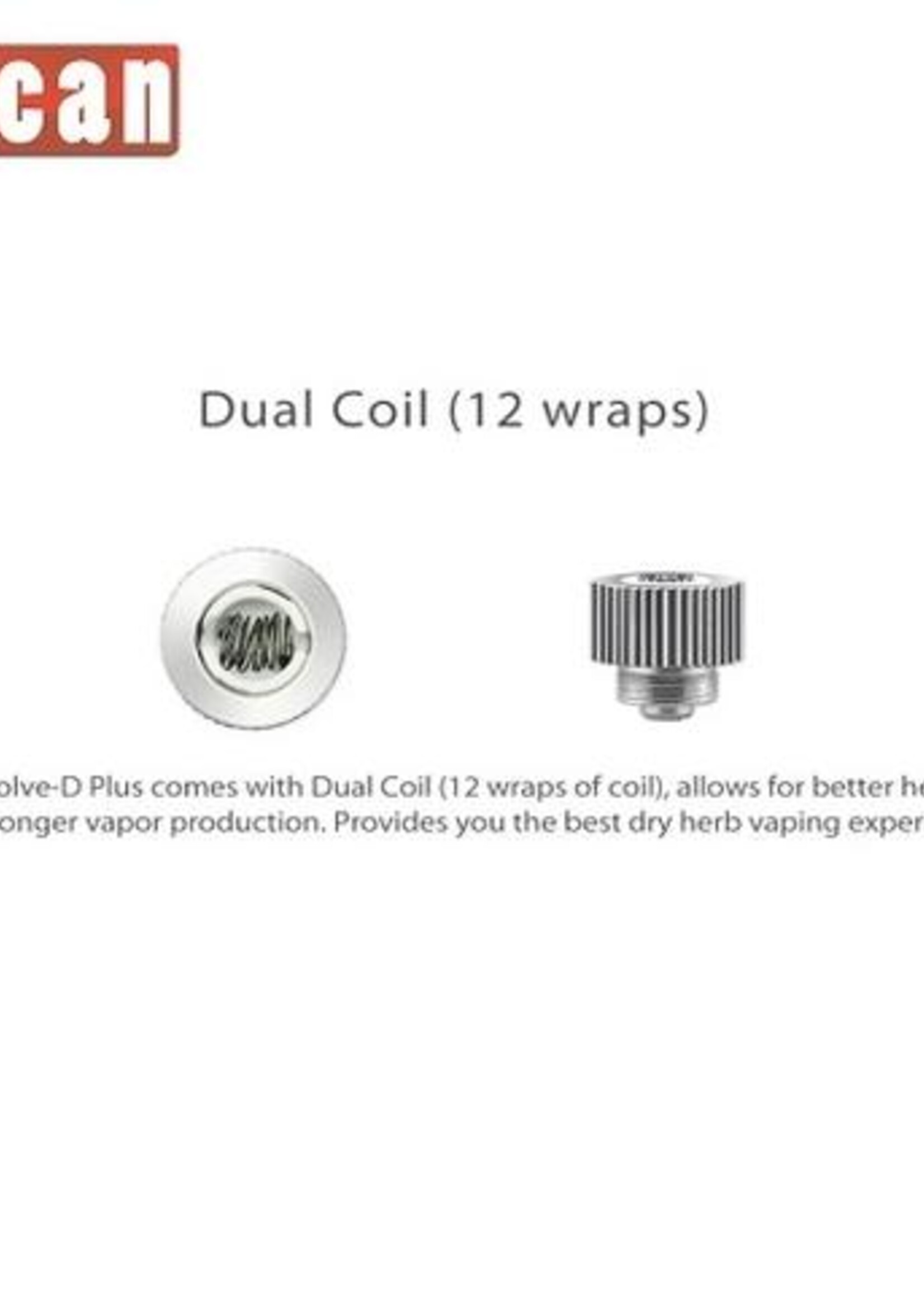 Yocan Yocan Evolve D Plus Coil - Single
