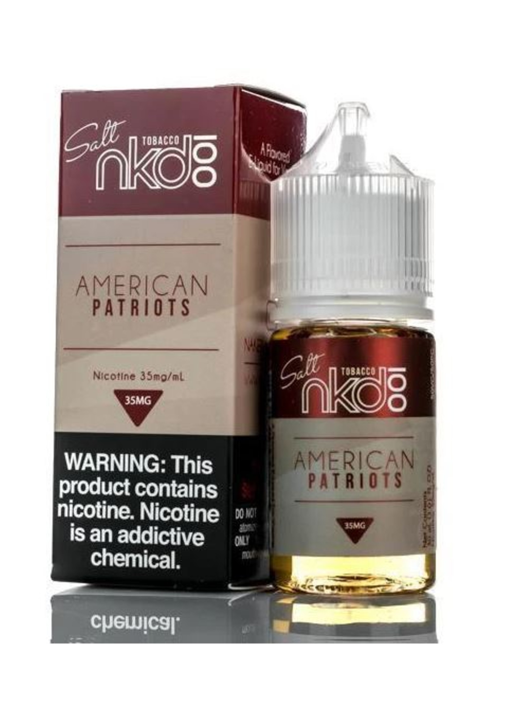 Naked Naked Salt American Patriots 35mg