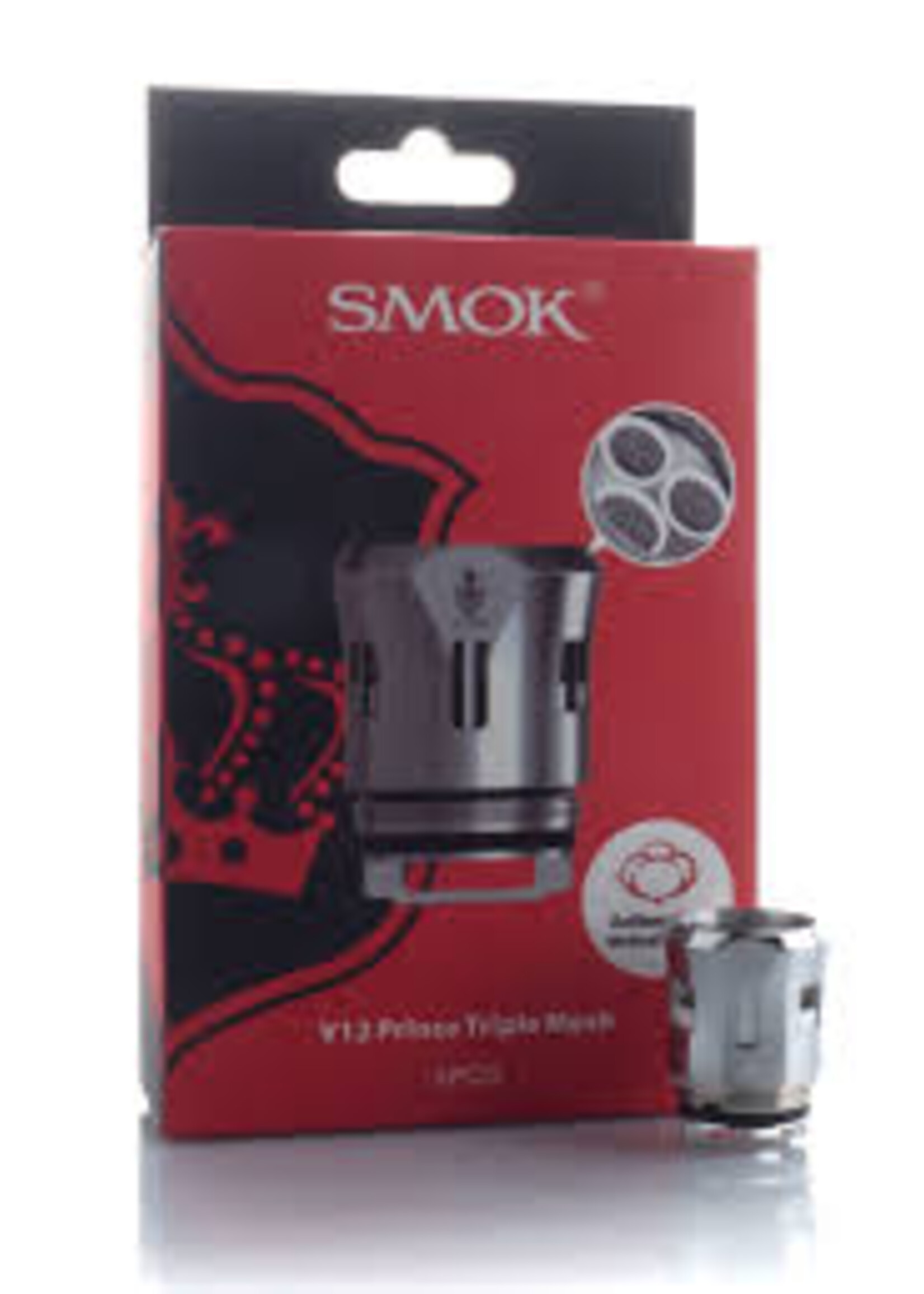 Smok SMOK V12 Prince Triple Mesh .15 - Single