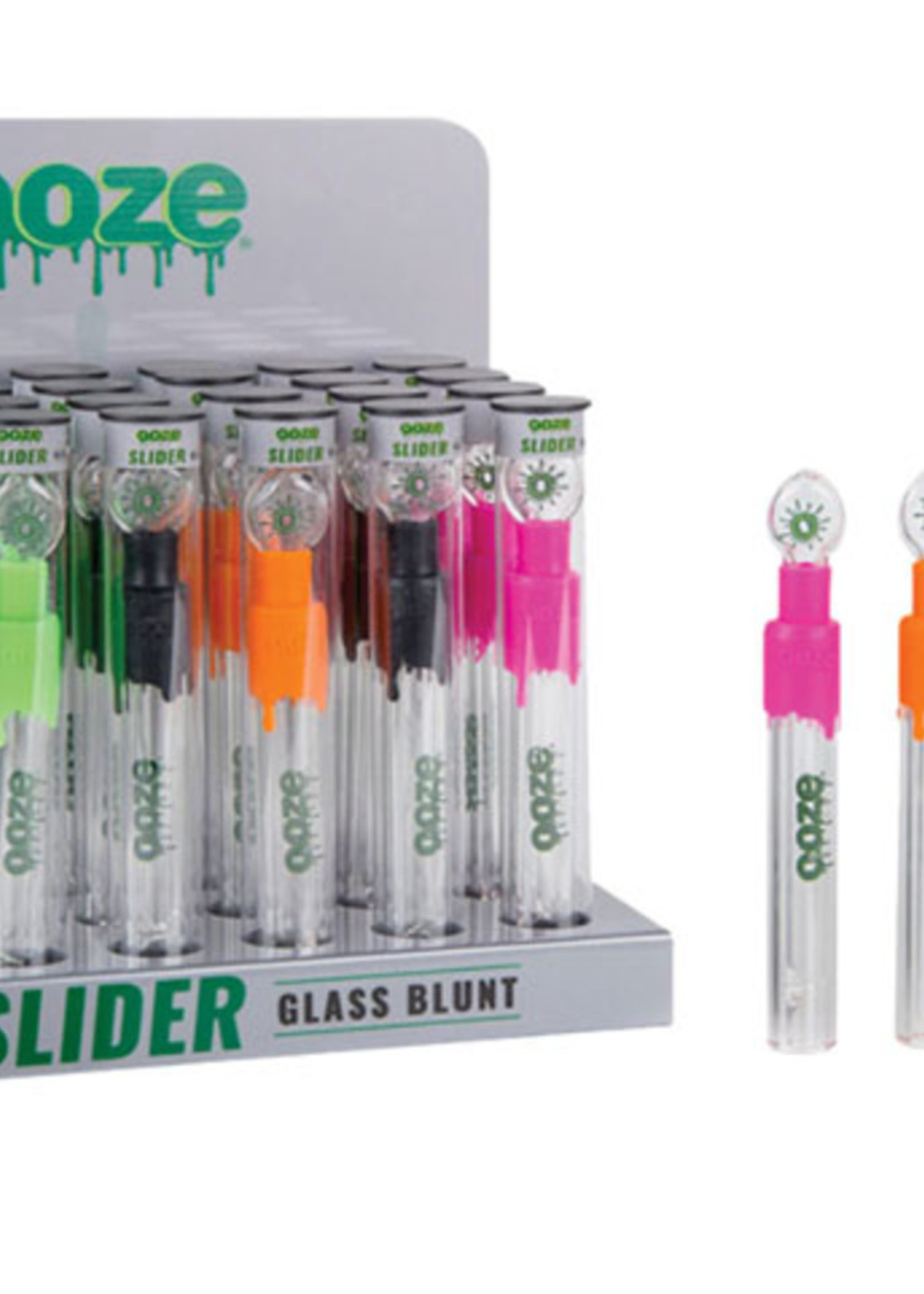 Ooze Ooze Slider Glass Blunt - #0867