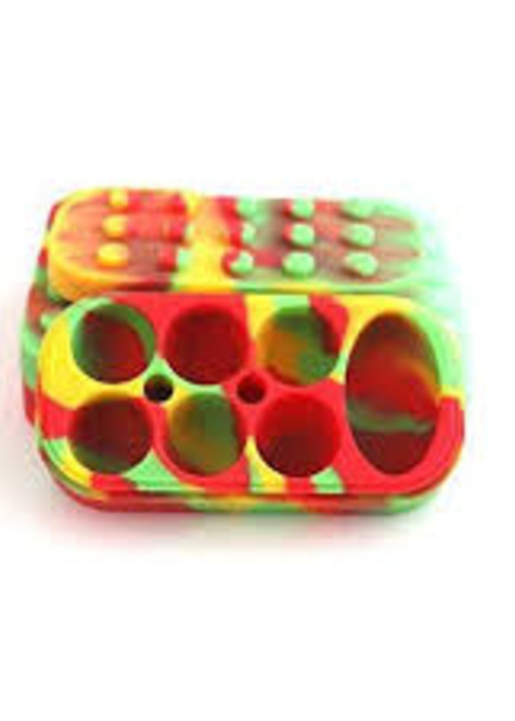 Silicone Lego Wax Container - #2220