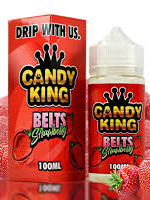 Candy King Candy King Strawberry Belts 3mg 100ml
