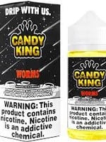 Candy King Candy King Sour Worms 6mg 100ml