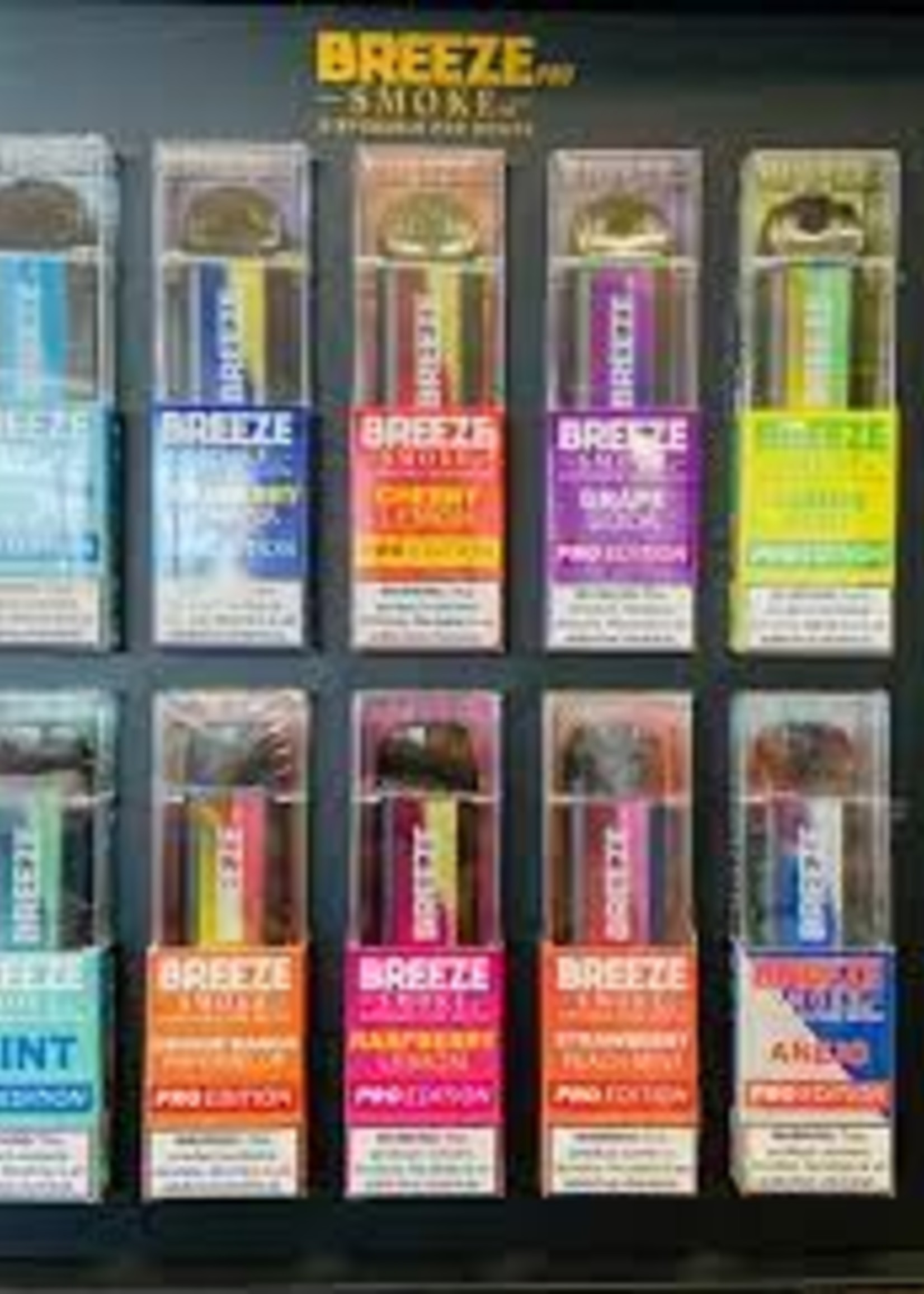 Breeze Pro Breeze Pro Disposable - Mint
