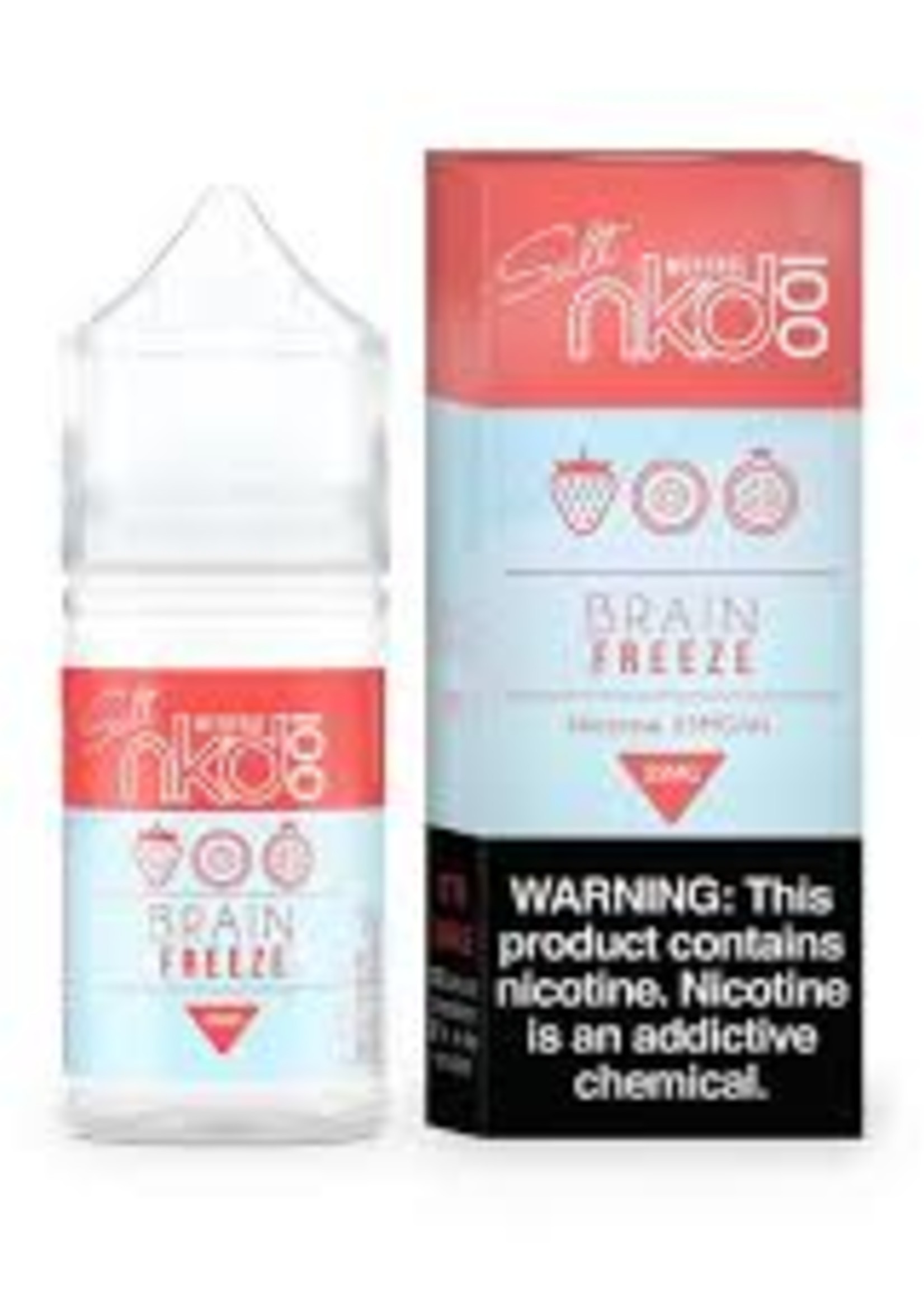 Naked Naked Salt Brain Freeze (Strawberry POM) 50mg