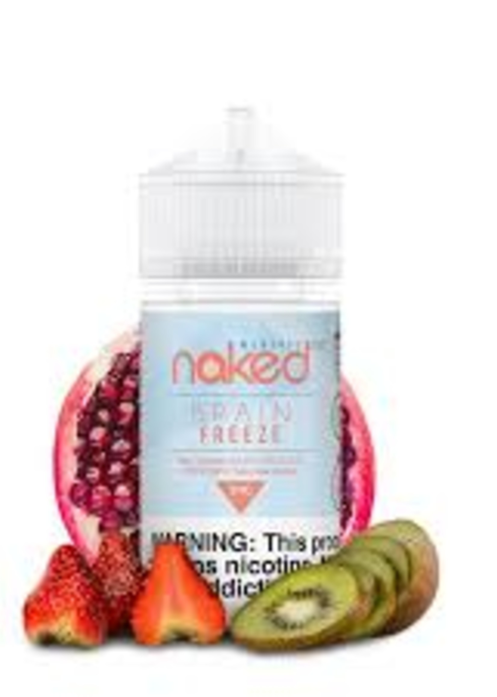 Naked Naked Brain Freeze (Strawberry POM) - 06mg