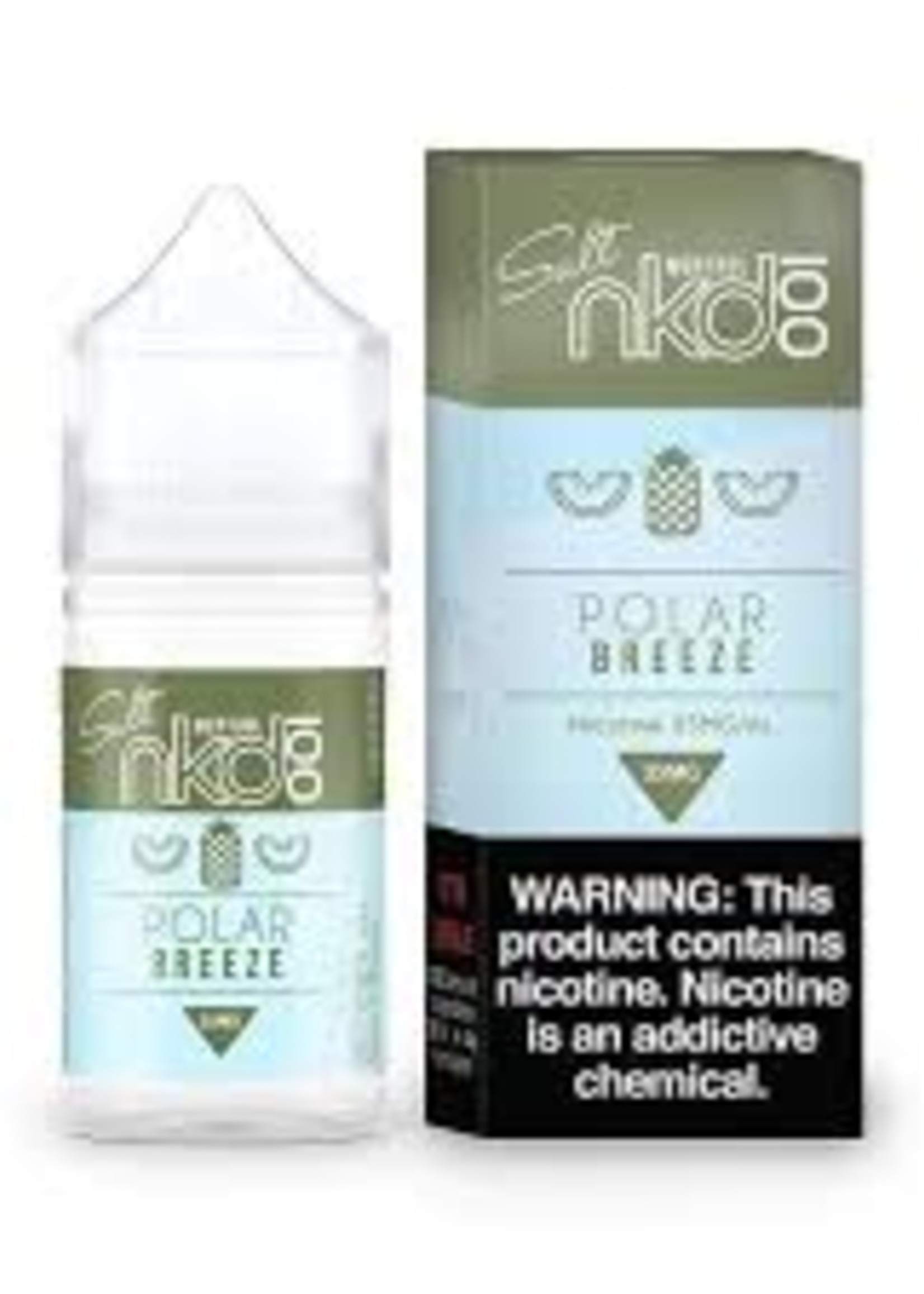 Naked Naked Salt Frost Bite (Polar Breeze) (Melon) 35mg