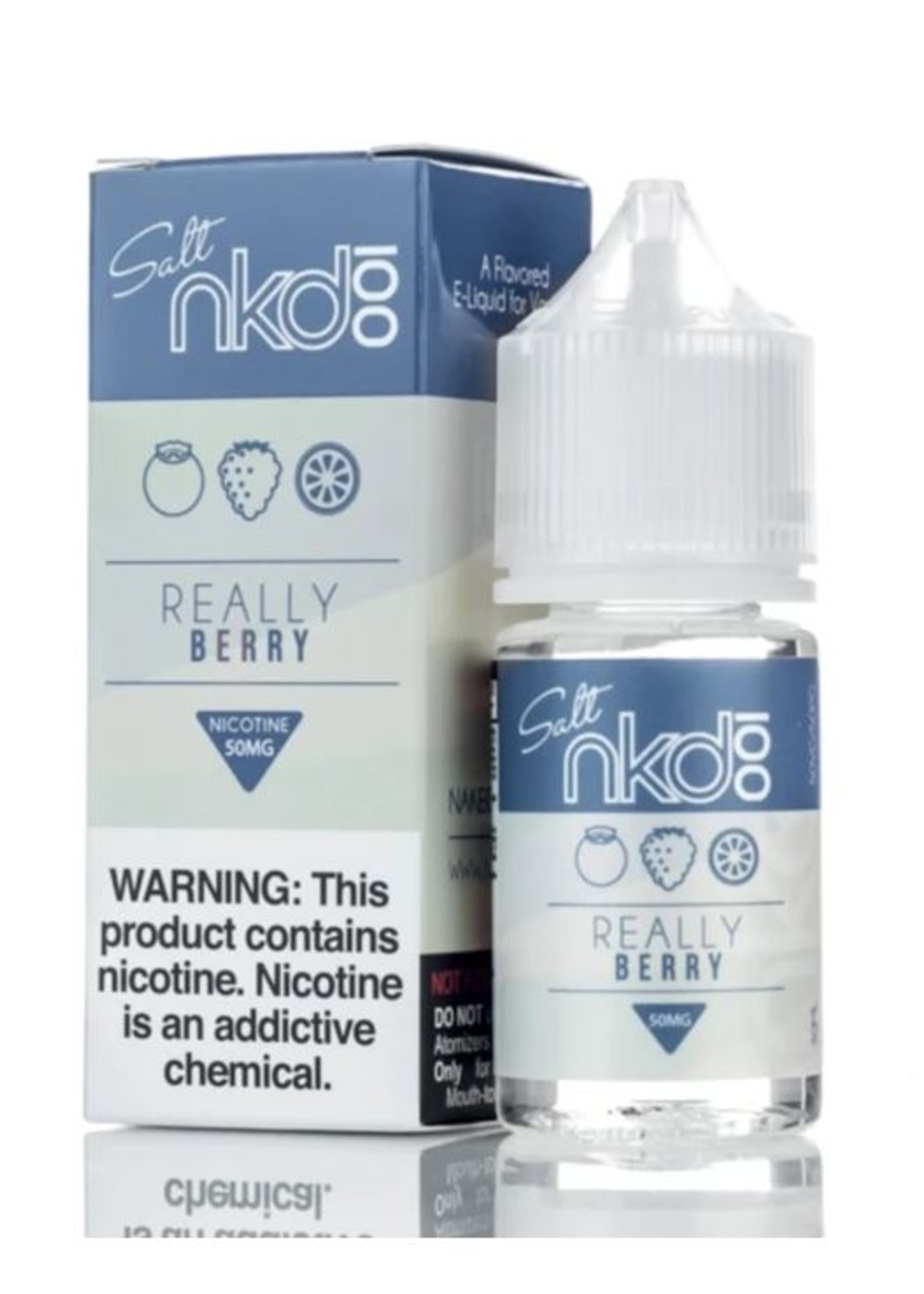 Naked Naked Salt Really Berry (Very Berry) 50mg