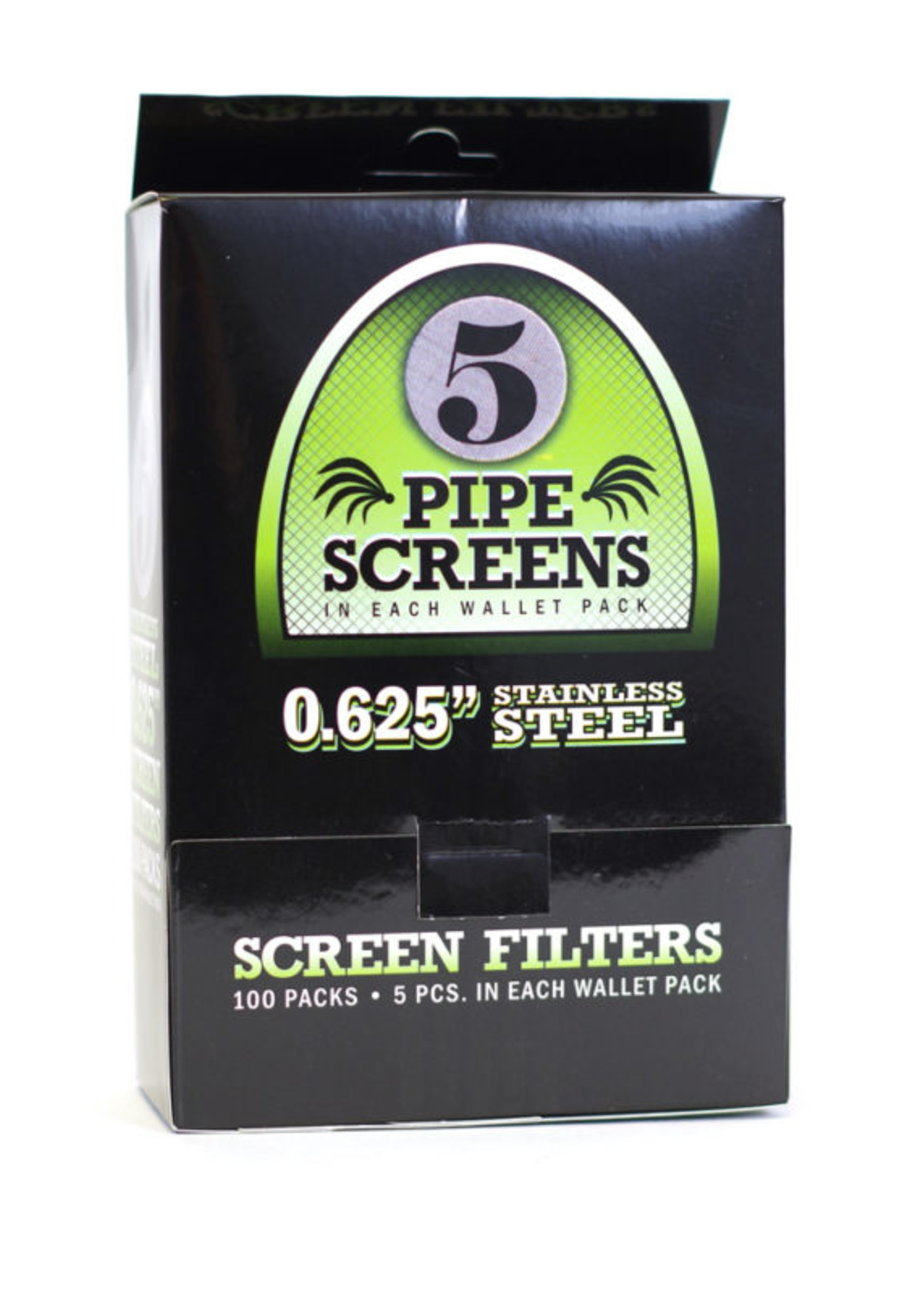 Pipe Screen Stainless-5 Screens - #2467