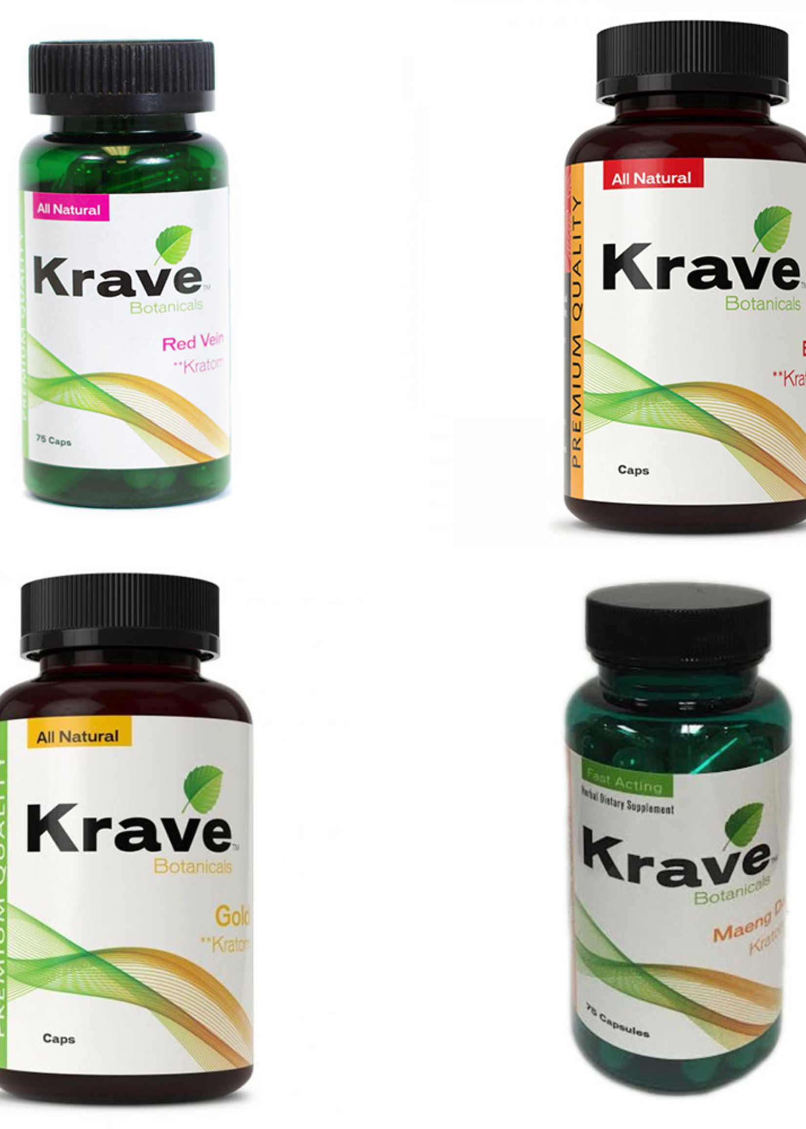 Krave Krave Red Bali 75 Caps