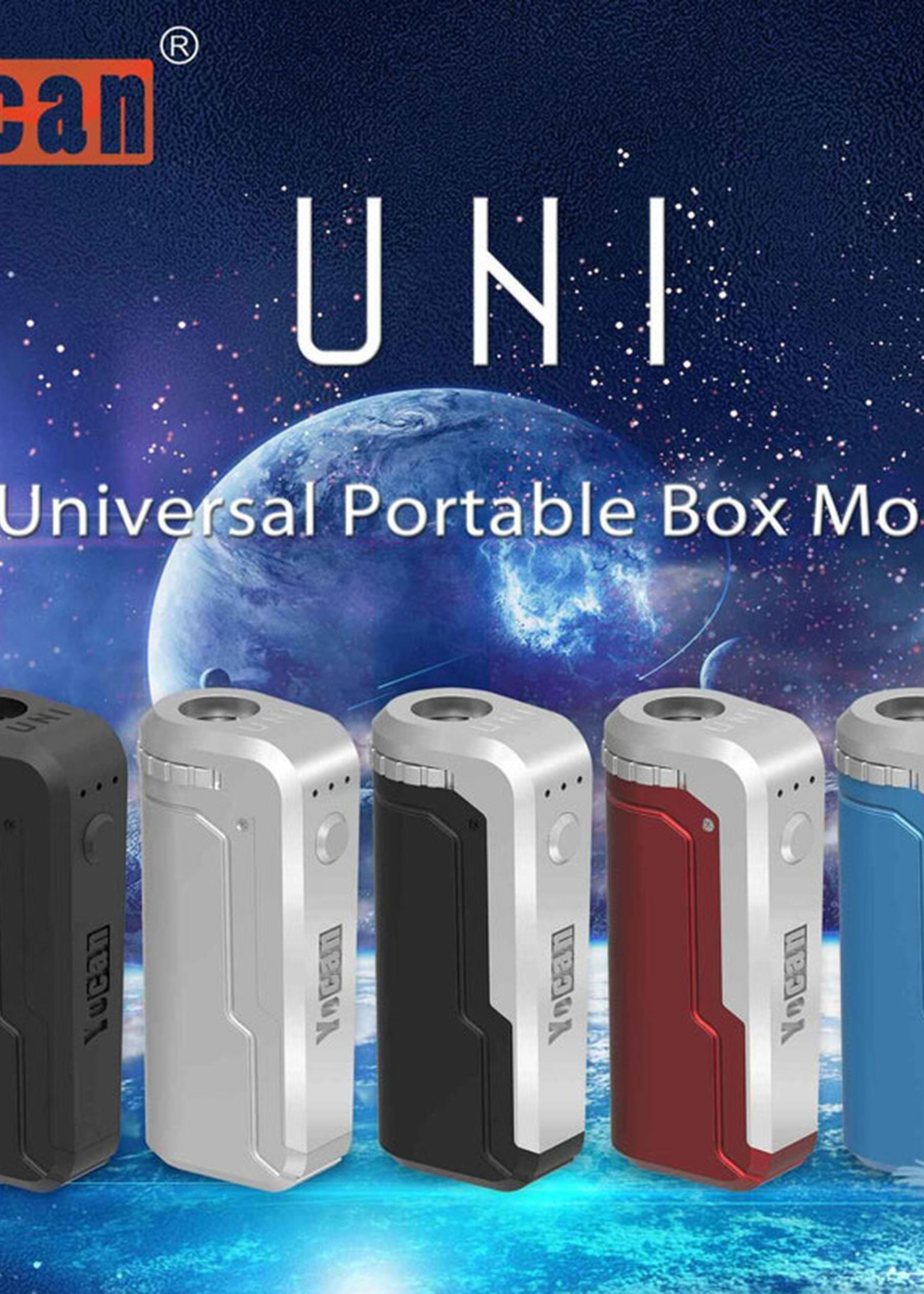 Yocan Yocan Uni 650mAh Oil Box Mod - #4412