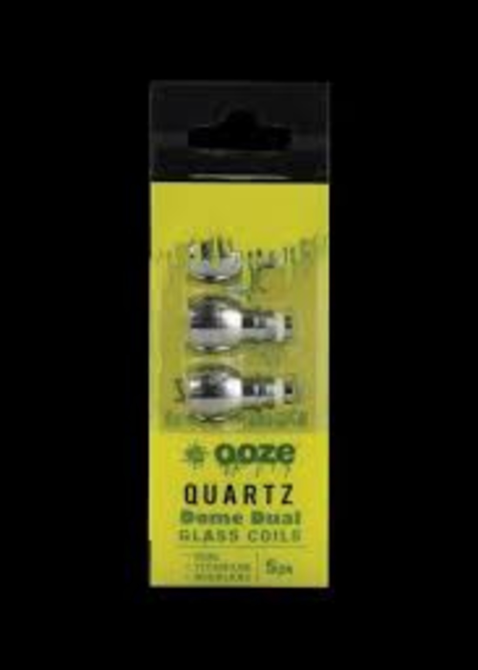 Ooze Ooze Coil Quartz Dome Dual single