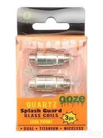 Ooze Ooze Coil Quartz Splash Guard Single