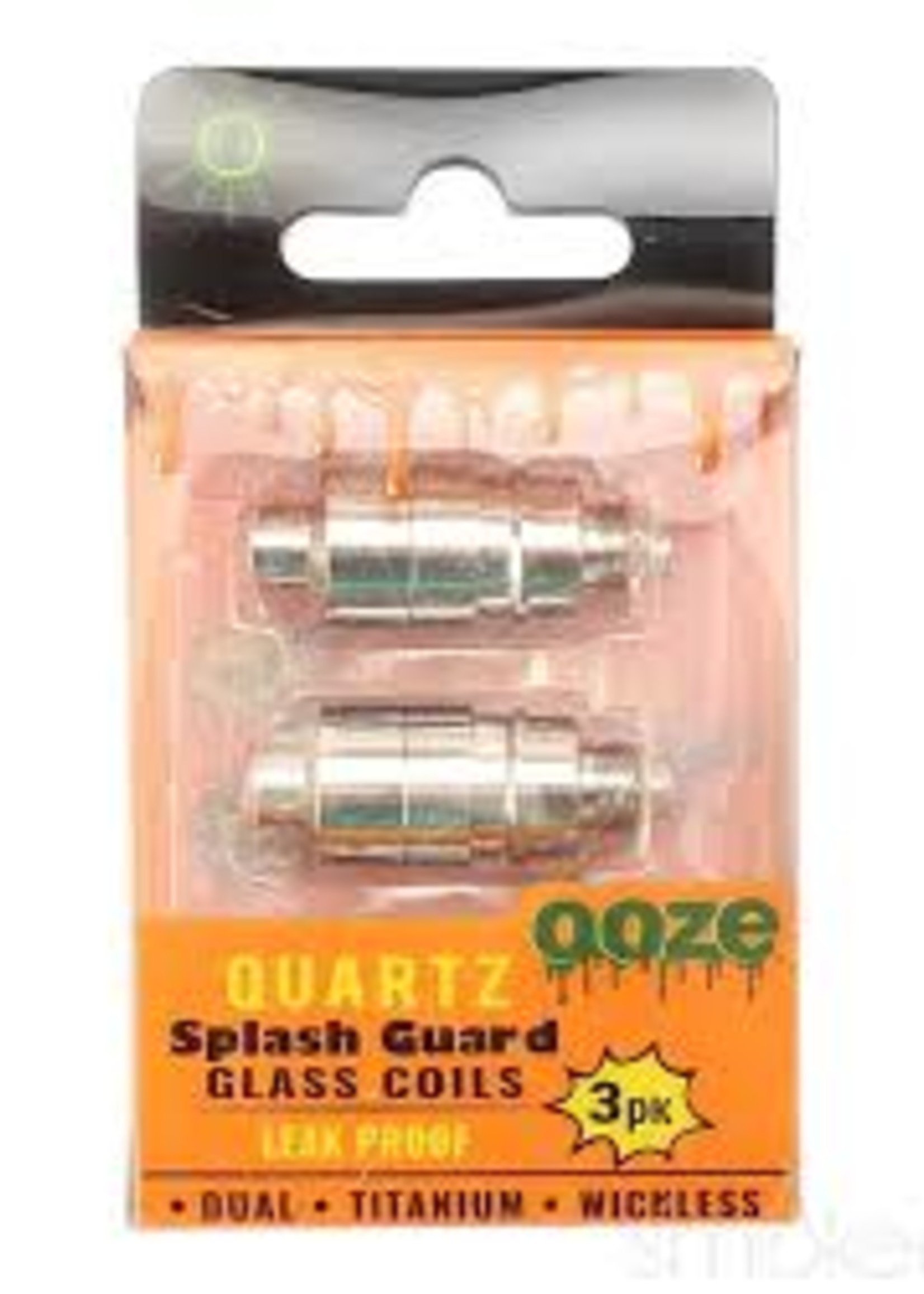 Ooze Ooze Coil Quartz Splash Guard Single