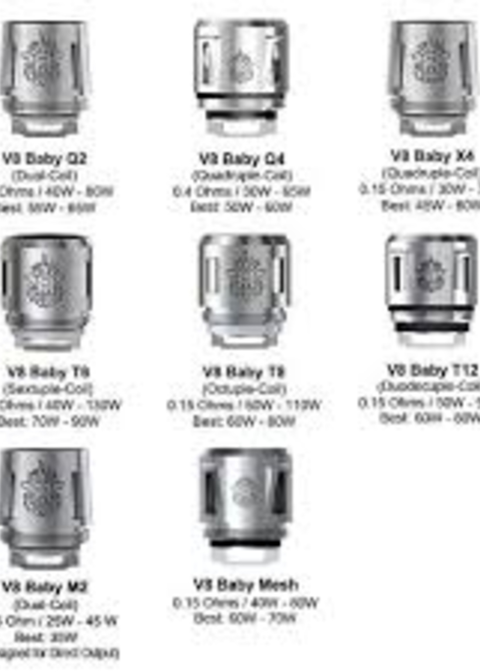 Smok Smok V8 Baby T8 Single Coil