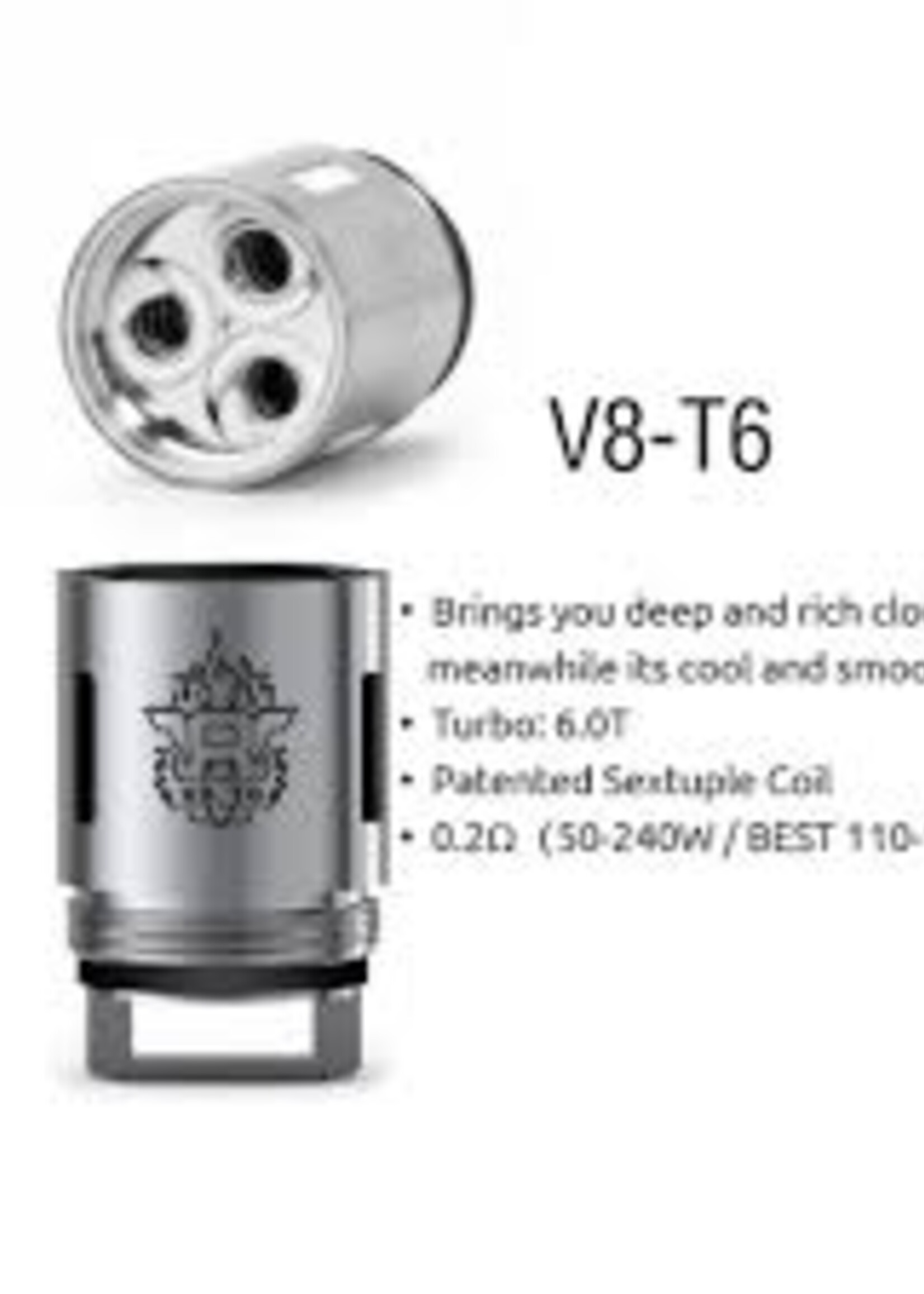 Smok Smok V8-T6 Single Coil Single