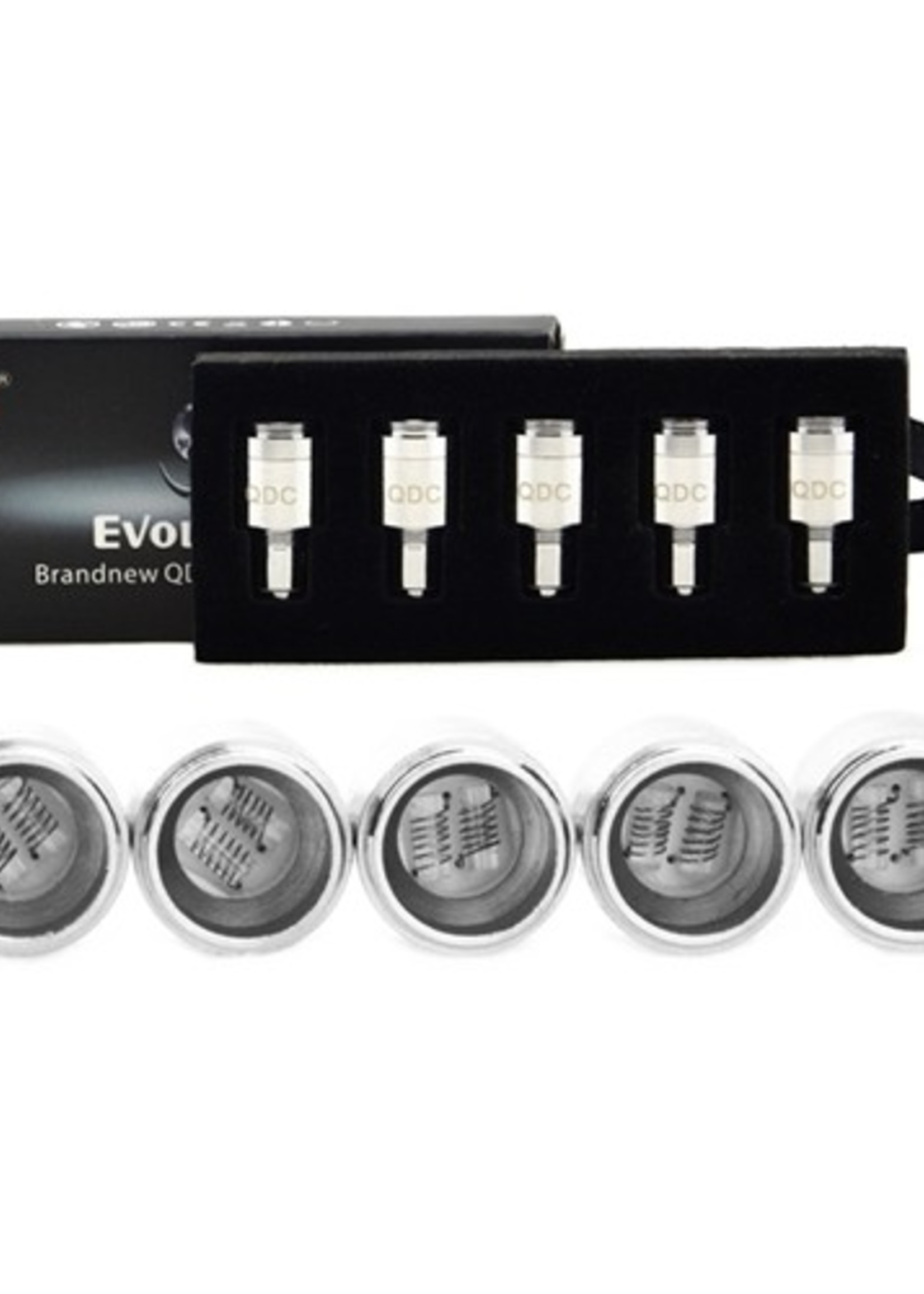 Yocan Yocan Evolve Dual Quartz Coil - 5pk BOX
