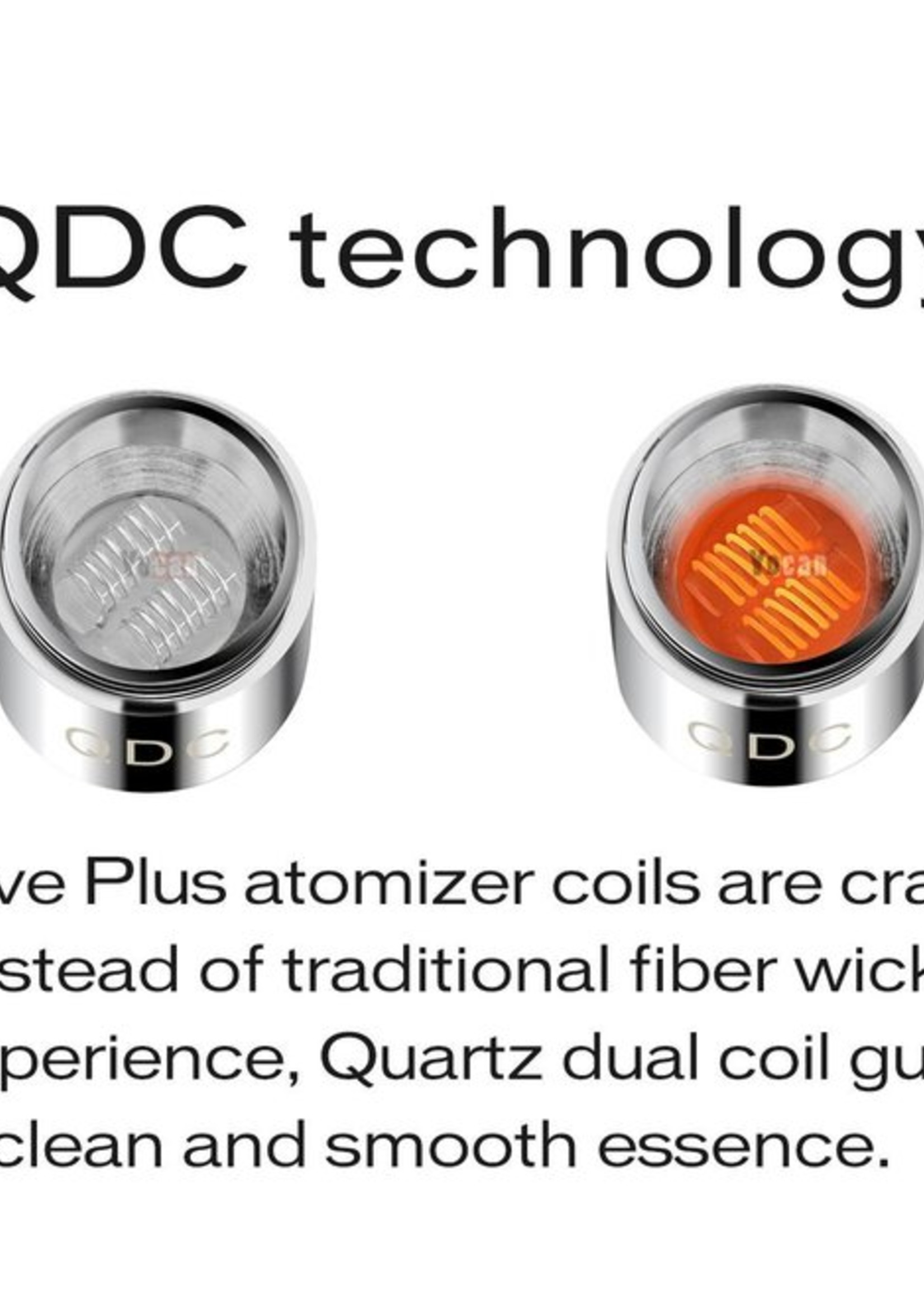 Yocan Yocan Evolve Plus Coil Dual Quartz - 5pk - #3121