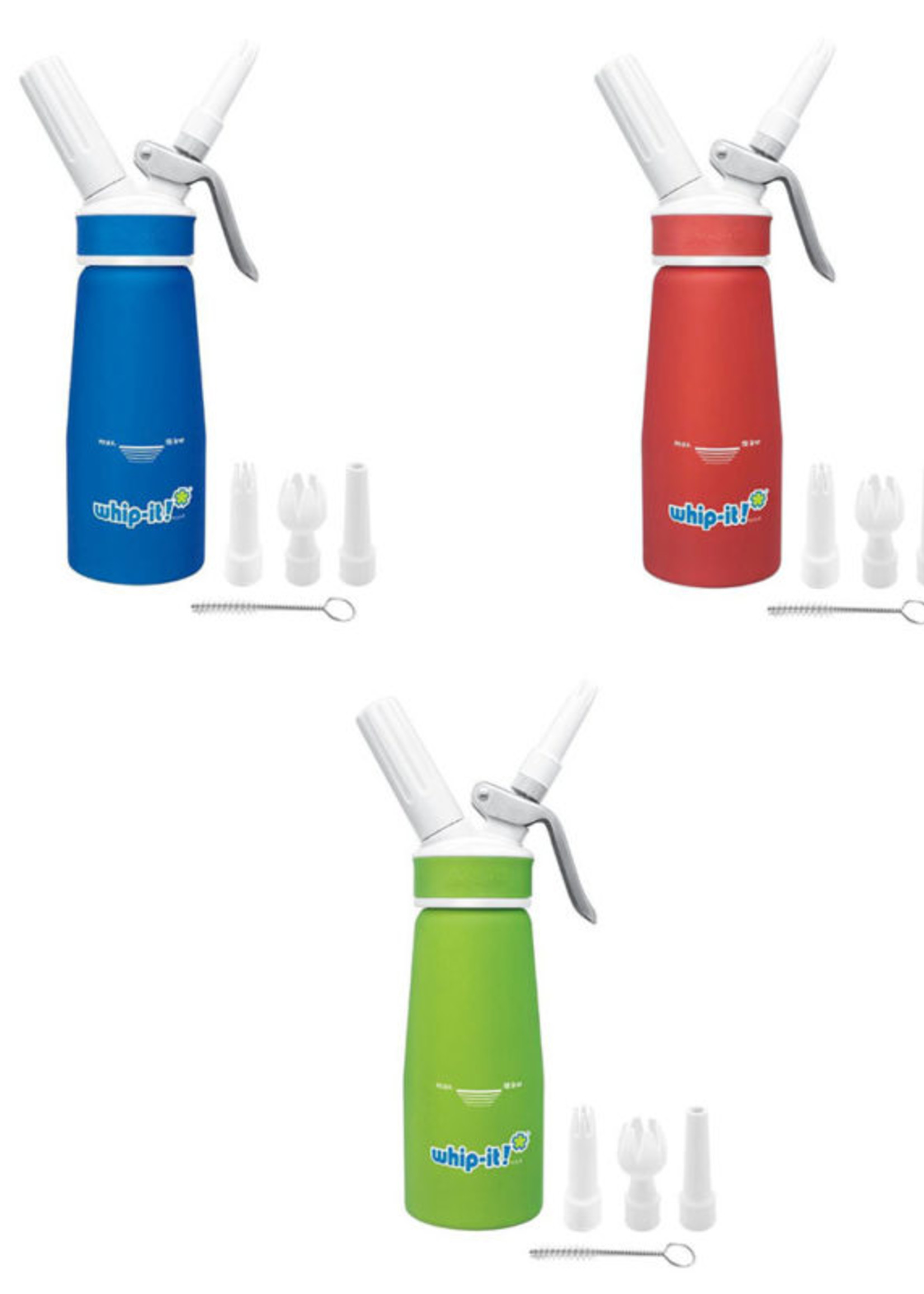 Whip It 1/4 L Whip-It! Pro Dispenser â€“ Coated Style