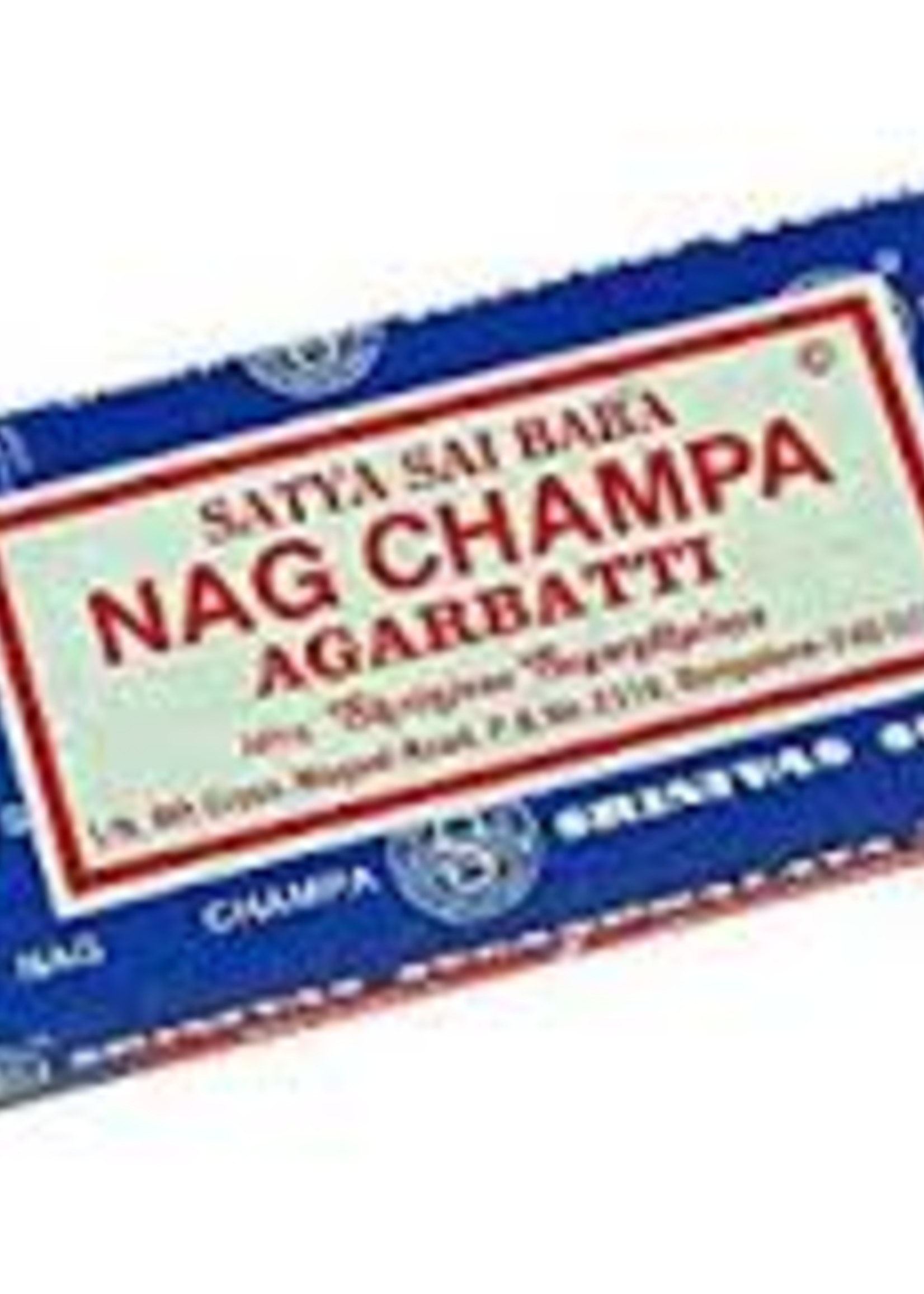 Satya Satya Incense 15 Gram - Nag Champa