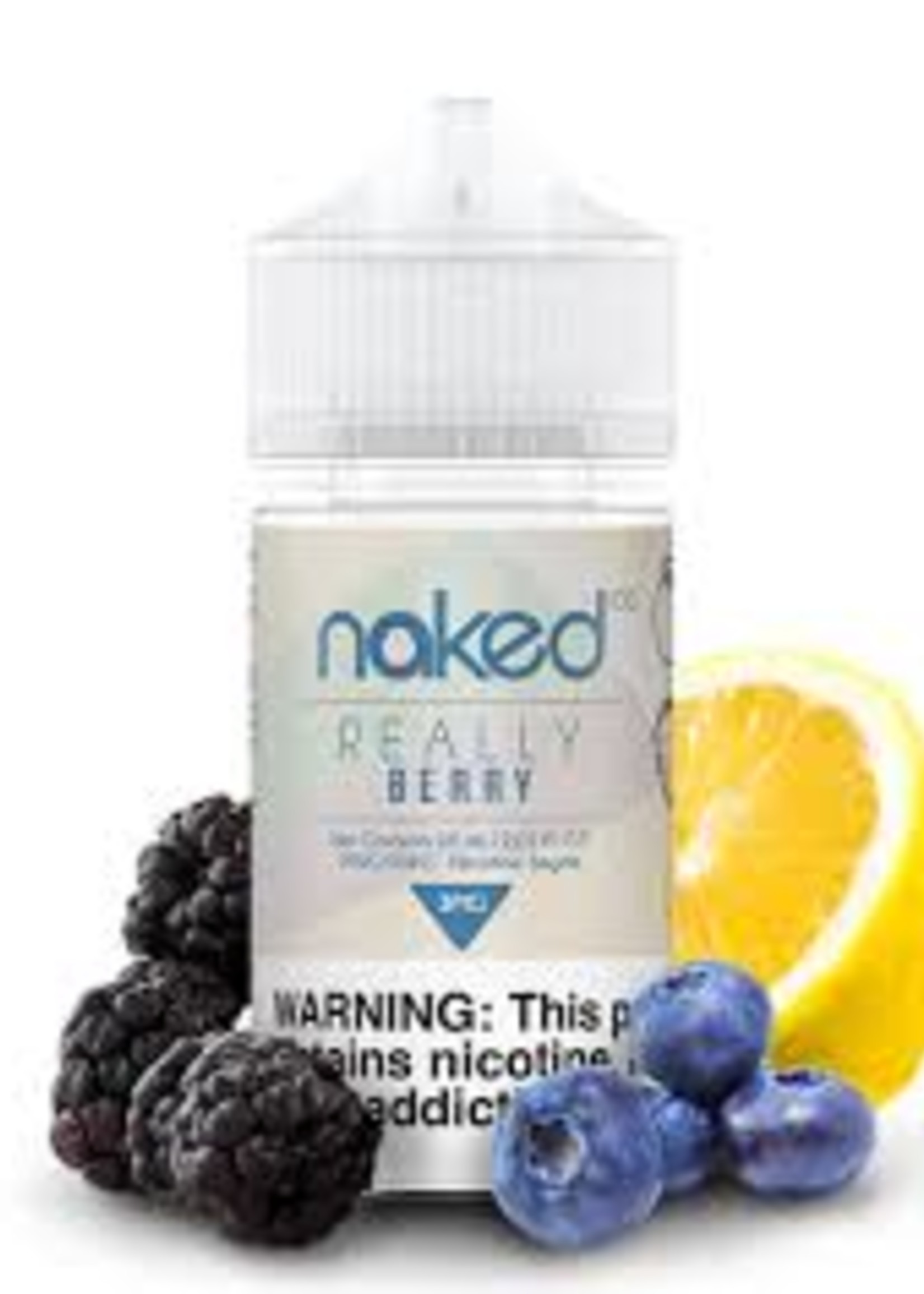 Naked Naked Really Berry (Very Berry) 6mg 60mL