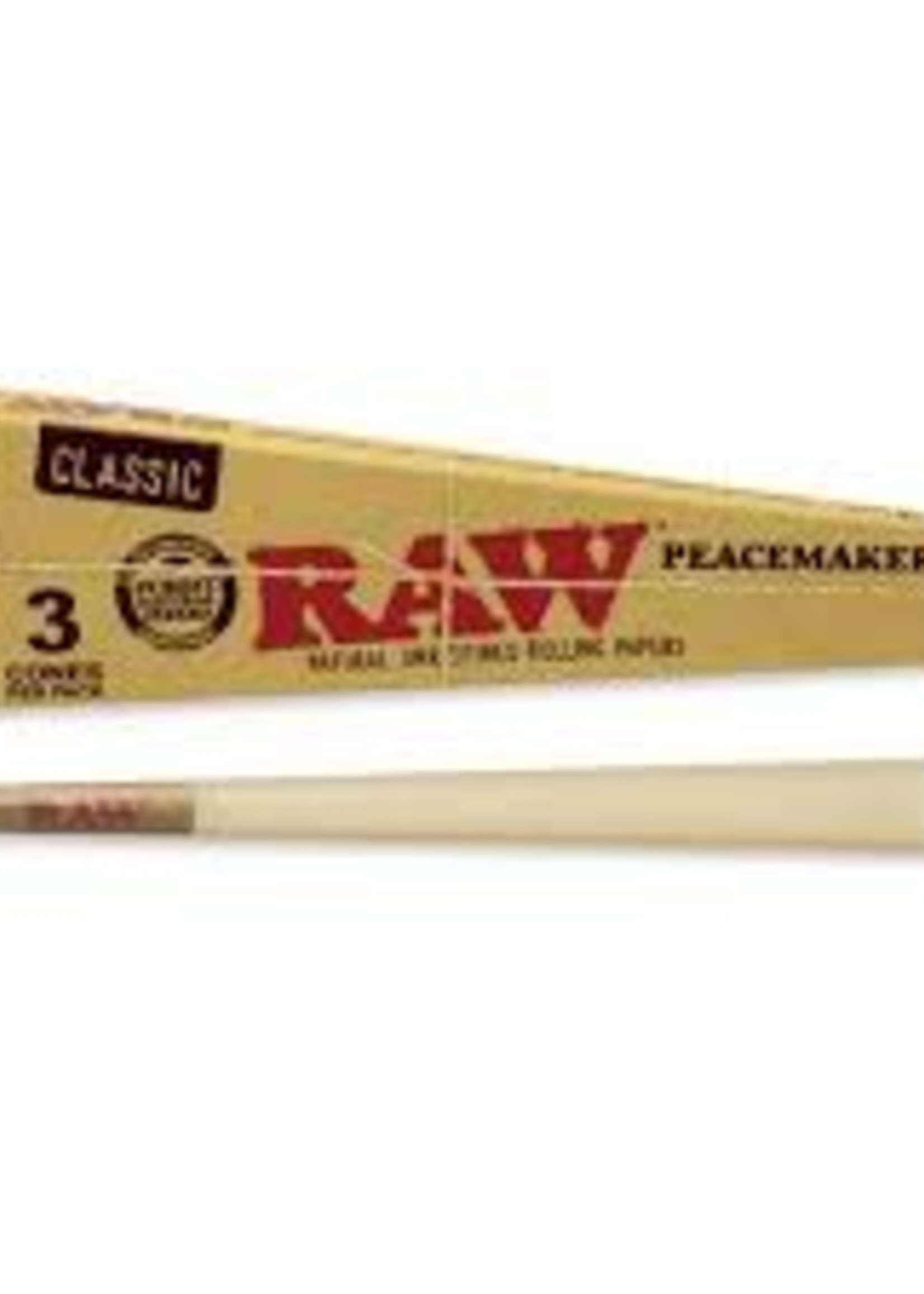 Raw Raw Classic Peacemaker Cone - 3pk